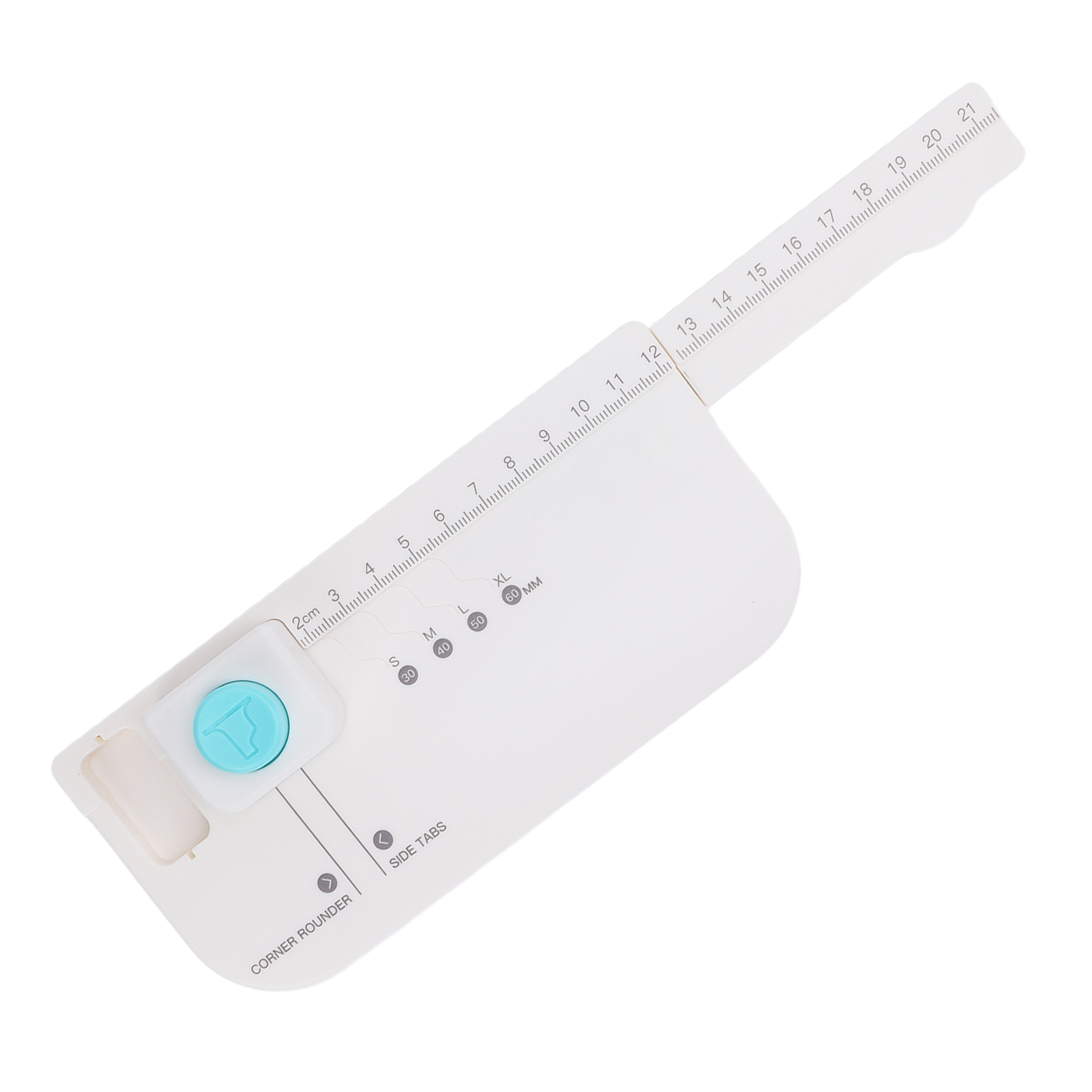 Tab-locher Für Papierbastelarbeiten, Multifunktionaler Locher Für Ablage, Lochbrett Mit 4 Größen, Etiketten Für Scrapbooking