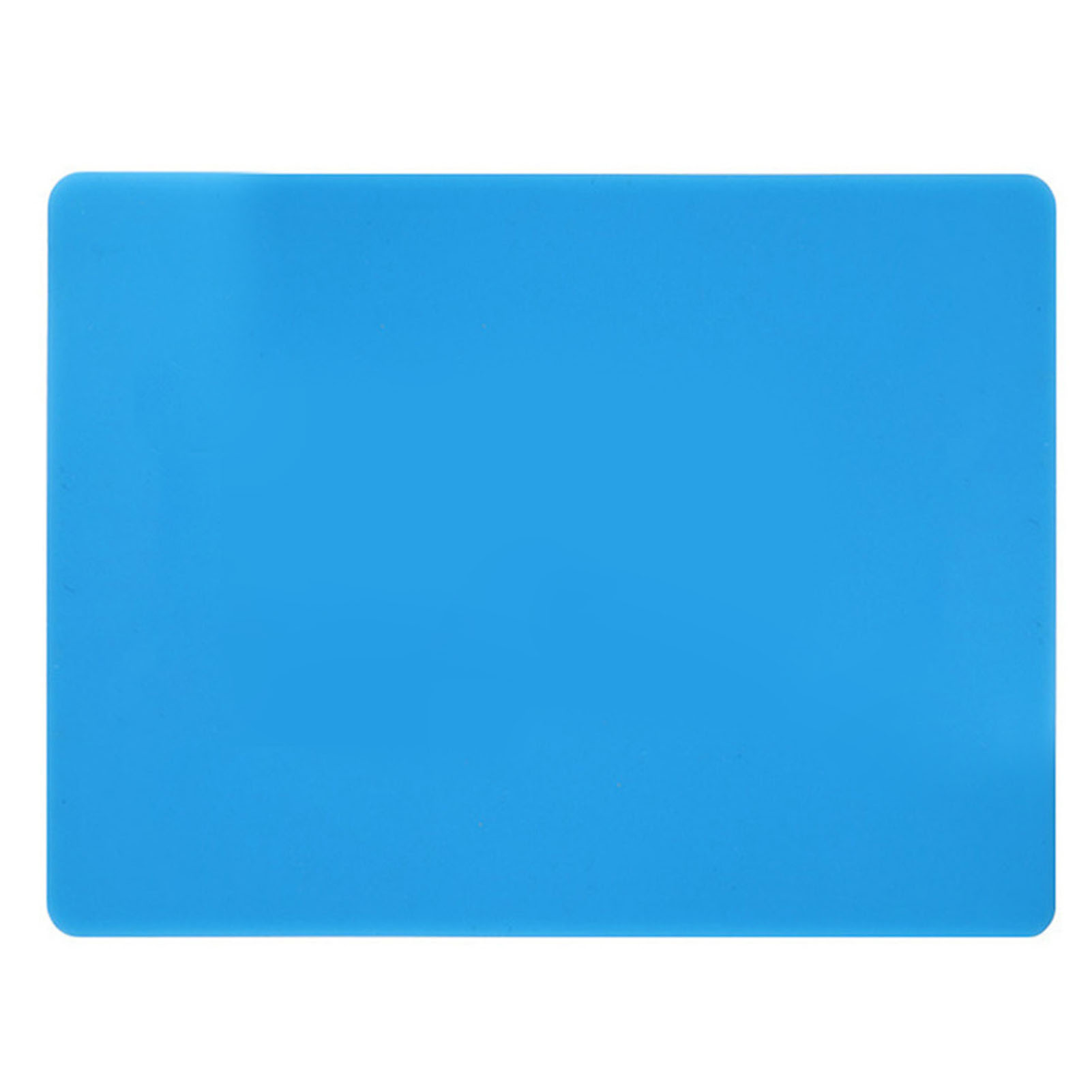 Silikonmatte Für Bastelarbeiten, Backen, Küchenarbeitsplatte, Harzformen, Hitzebeständig, Blau, Größe S, 150 X 100 Mm