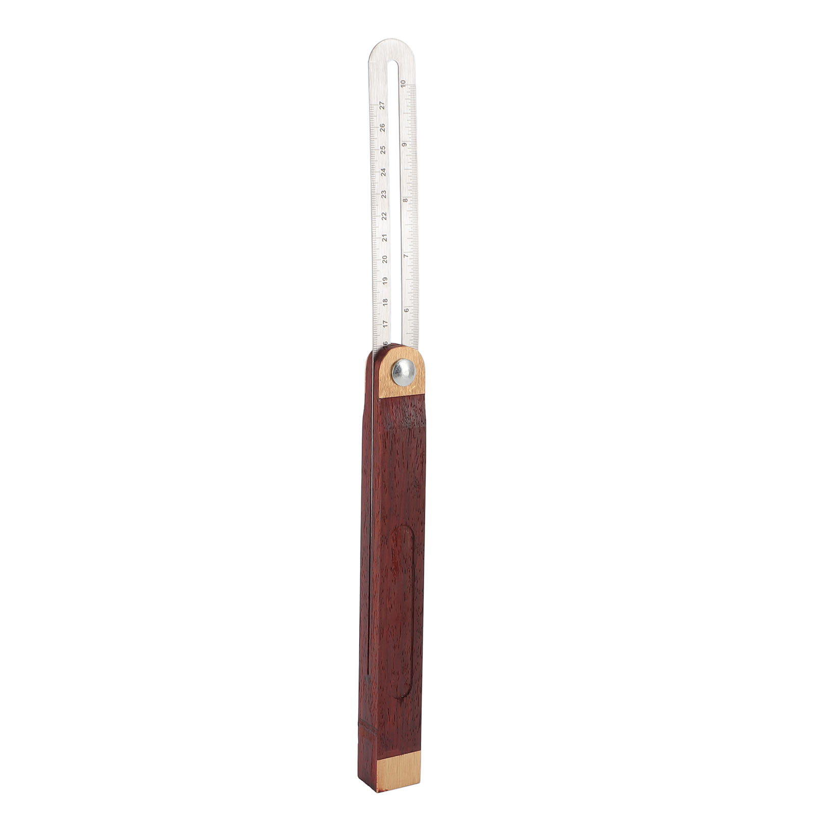 T-winkelmesser Für Holzbearbeitung, Verschiebbarer Messlineal, 360° Verstellbar, Hochpräzise, 27 Cm