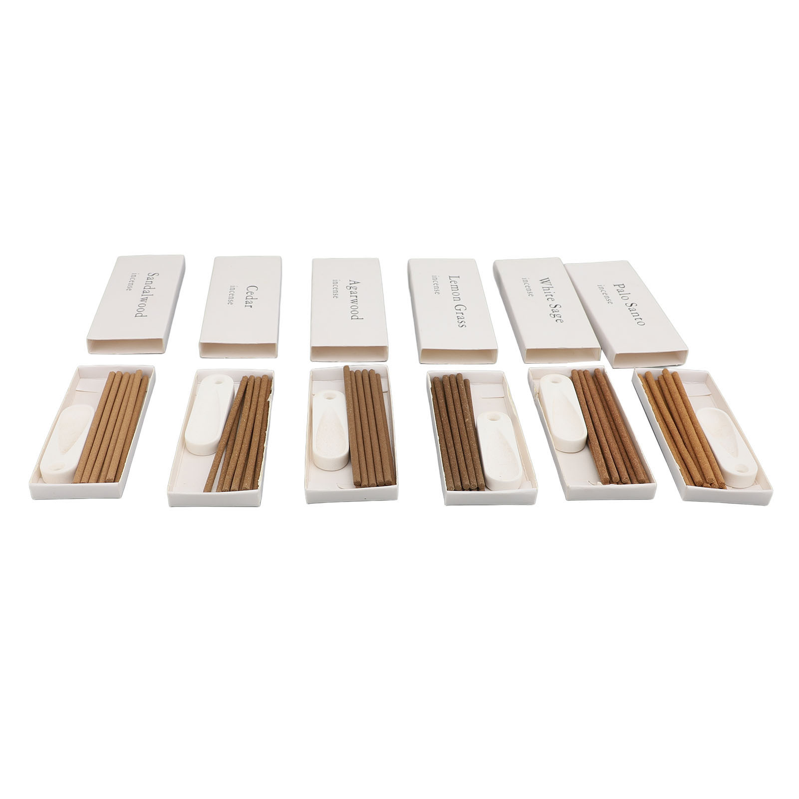 Multifunktionale Räucherstäbchen-mischung, Verschiedene Aromatherapie-räucherstäbchen Für Hochzeiten, Arbeit Und Meditation