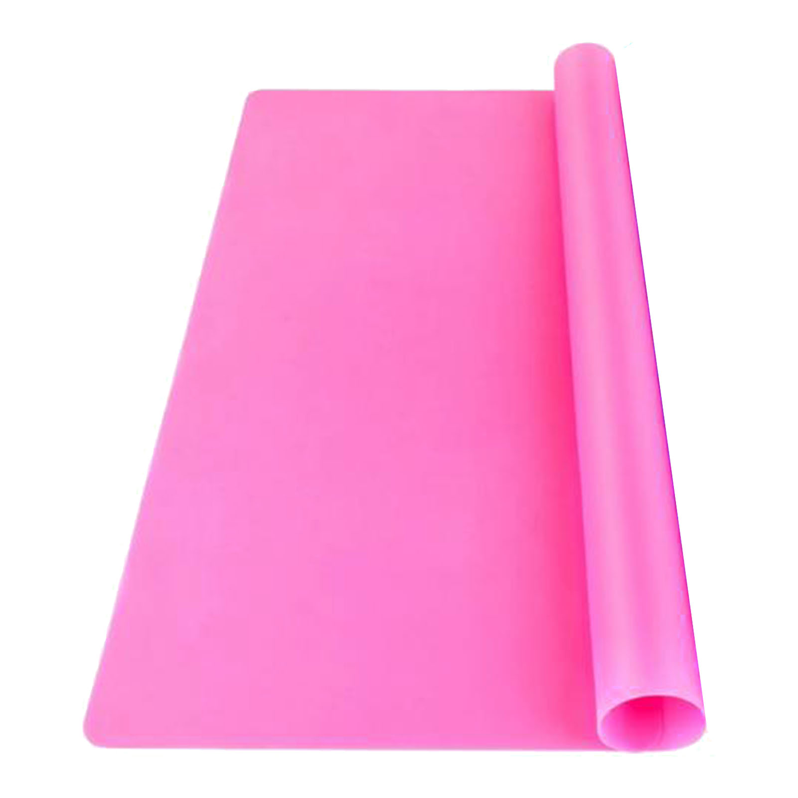 Rosa Silikonmatte, Hitzebeständig, Tischset, Multifunktionale Silikonplatte Für Schmuckformen, Gießen, Küche, Backen, 200 X 150 Mm / 7,9 X 5,9 Zoll