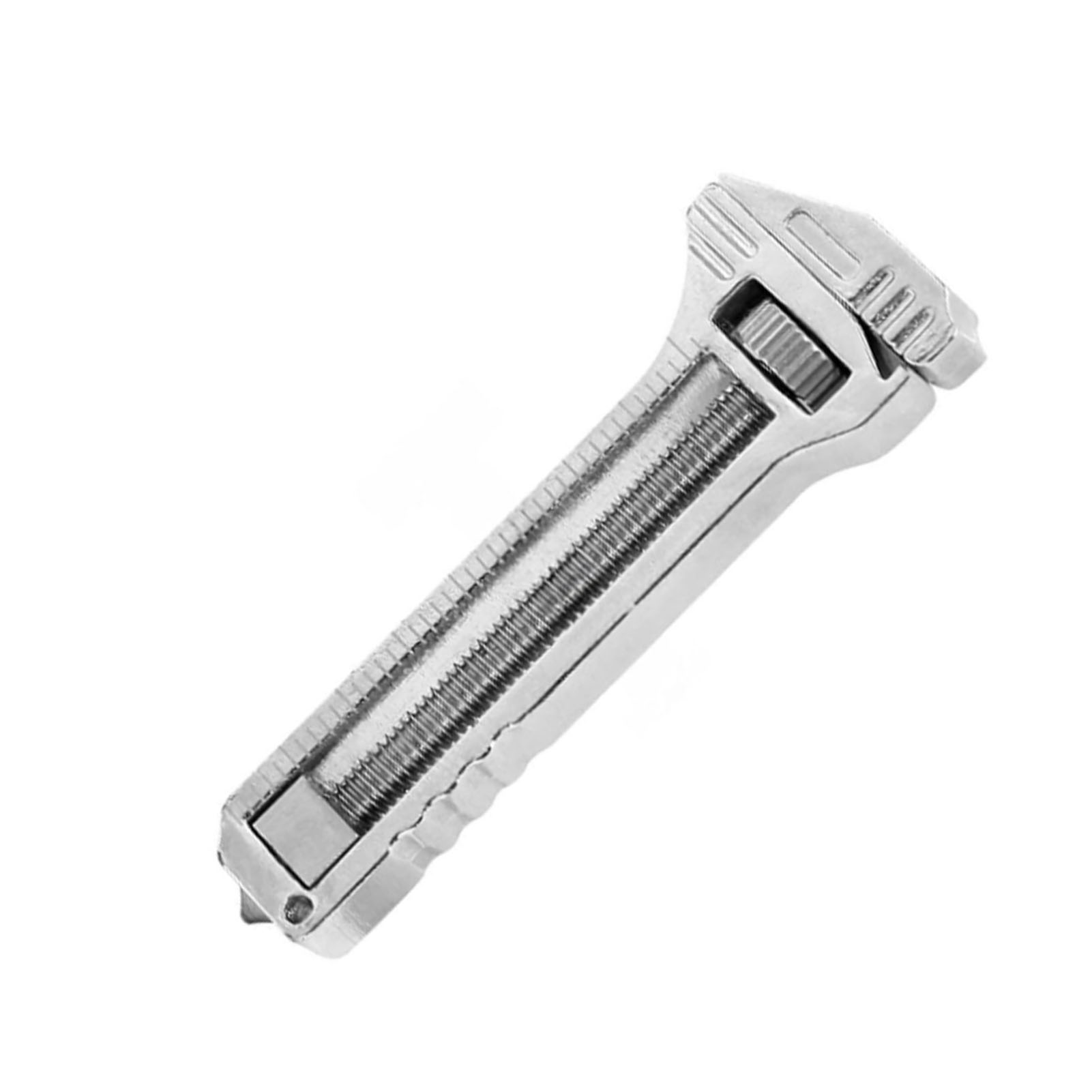 Kompaktes Titan-multitool, Mini-schraubenschlüssel, Flaschenöffner, Nagelzieher, Tragbares Multifunktionswerkzeug