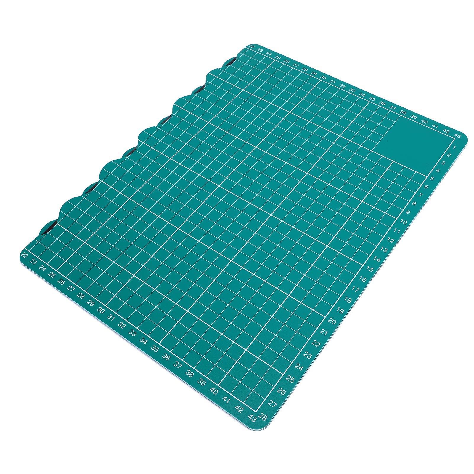 Schneidematte Aus Pvc, Multifunktional, A3/a4, Selbstheilend, Für Scrapbooking, Stoffbasteln Und Quilten
