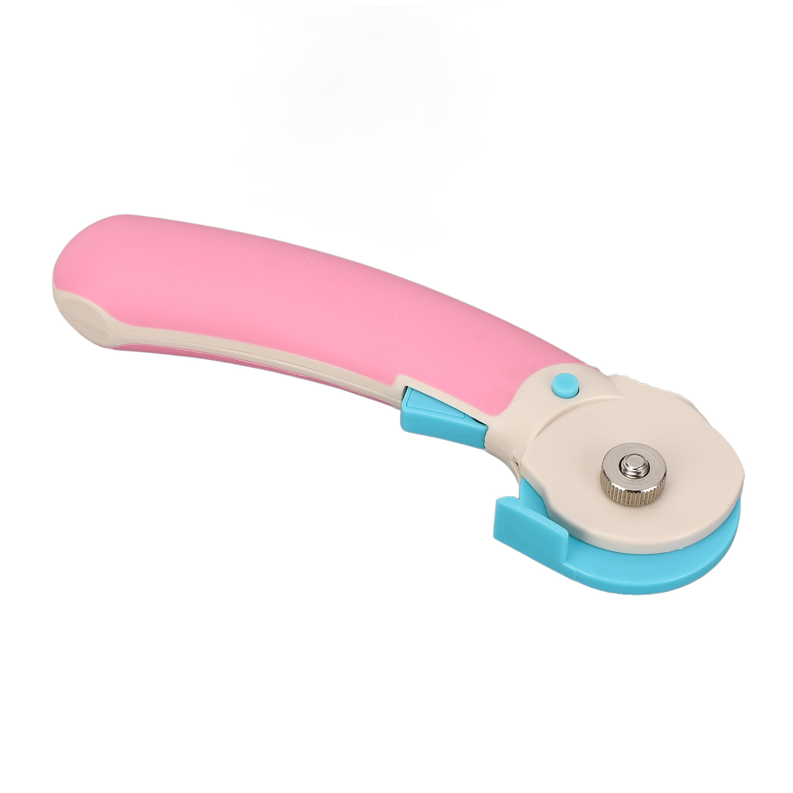Rollschneider 45 Mm, Ergonomischer, Rutschfester Griff, Präziser Rollschneider Für Leder Zum Quilten
