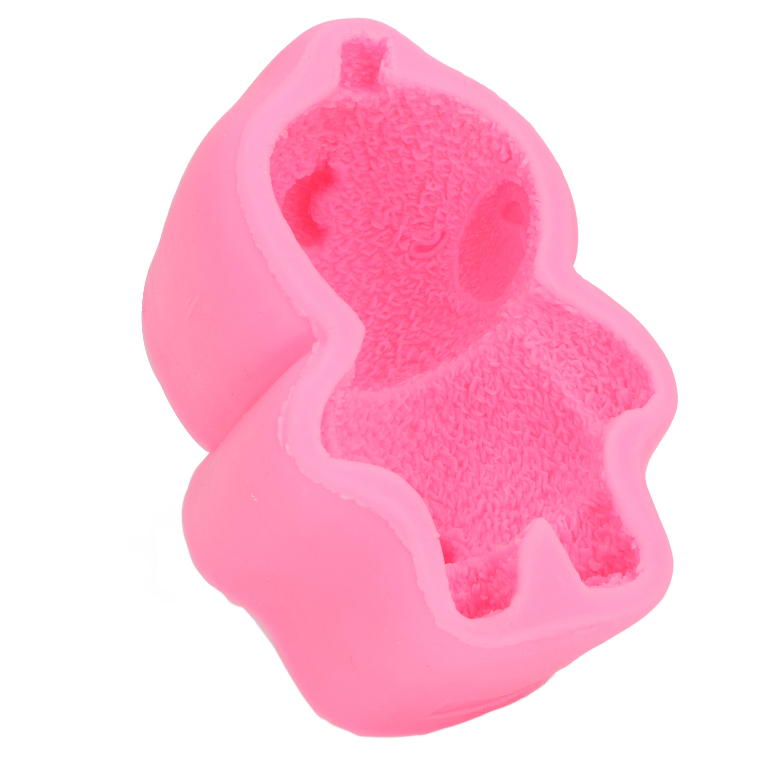 Silikonform „schlafender Bär“, 3d-schlafpuppe Für Kuchendekoration, Seife, Eiscreme, Fondant Und Tonherstellung