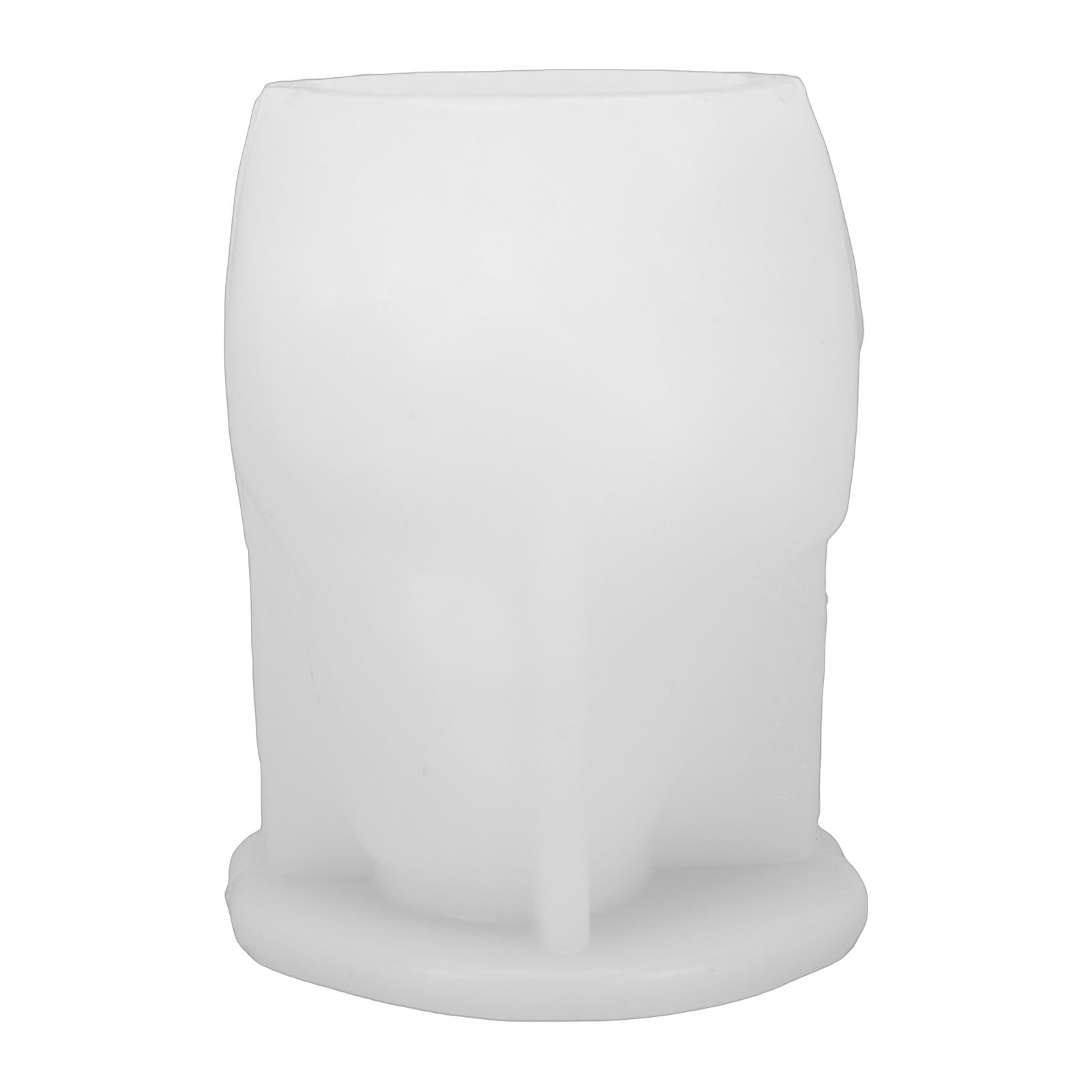3d-hasenform-silikonform, Stereoskopische Bastelform Für Kerzen, Seife, Schokolade, Weihnachtsdekorationen, A02b-2, 10,3 X 8,8 X 7,8 Cm / 4,1 X 3,5 X 3,1 Zoll
