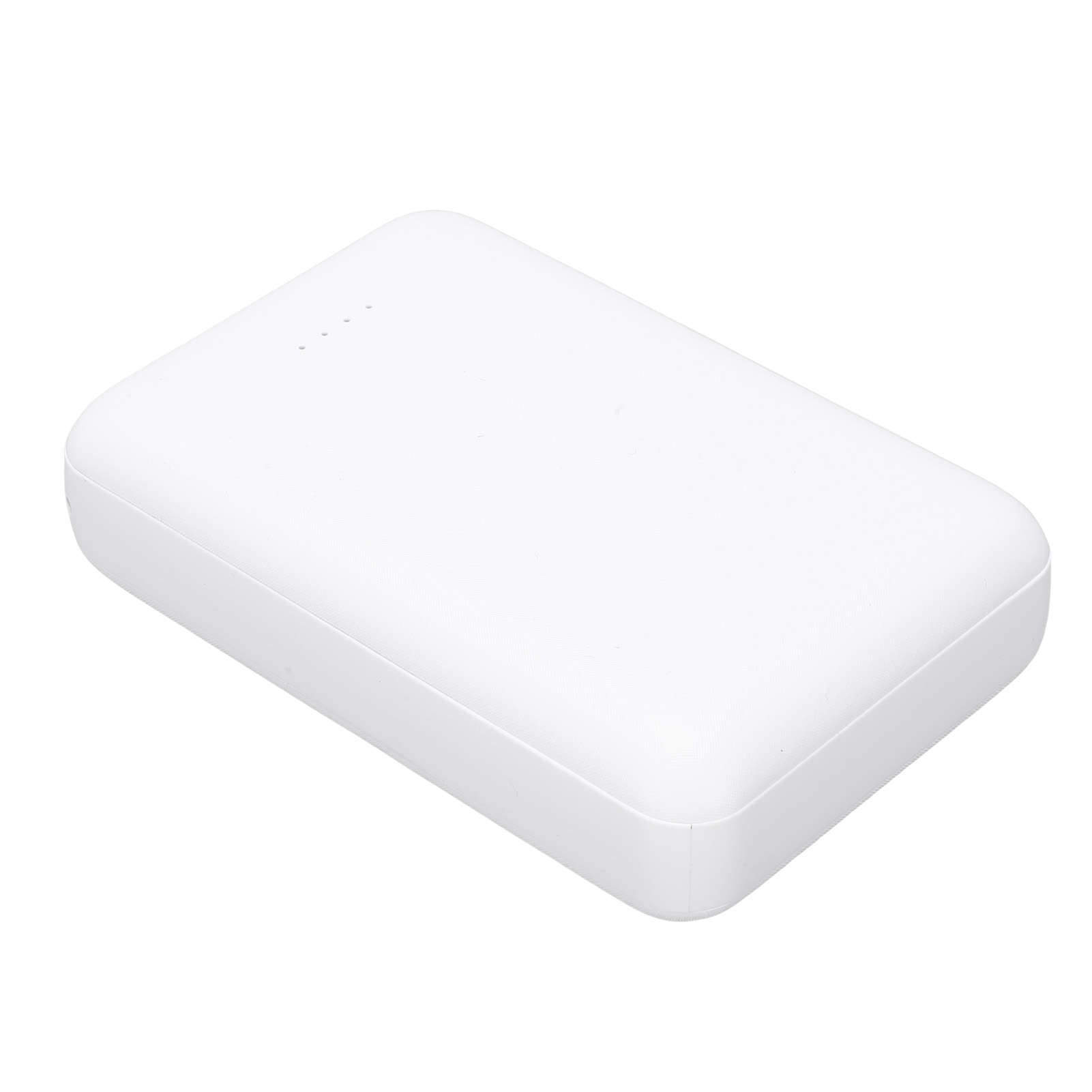 Wiederaufladbarer Akku 10000mah, Tragbare Powerbank Für Beheizbare Westen, Jacken Und Hosen, Micro-usb Typ C, Dual-usb-anschluss, Weiß