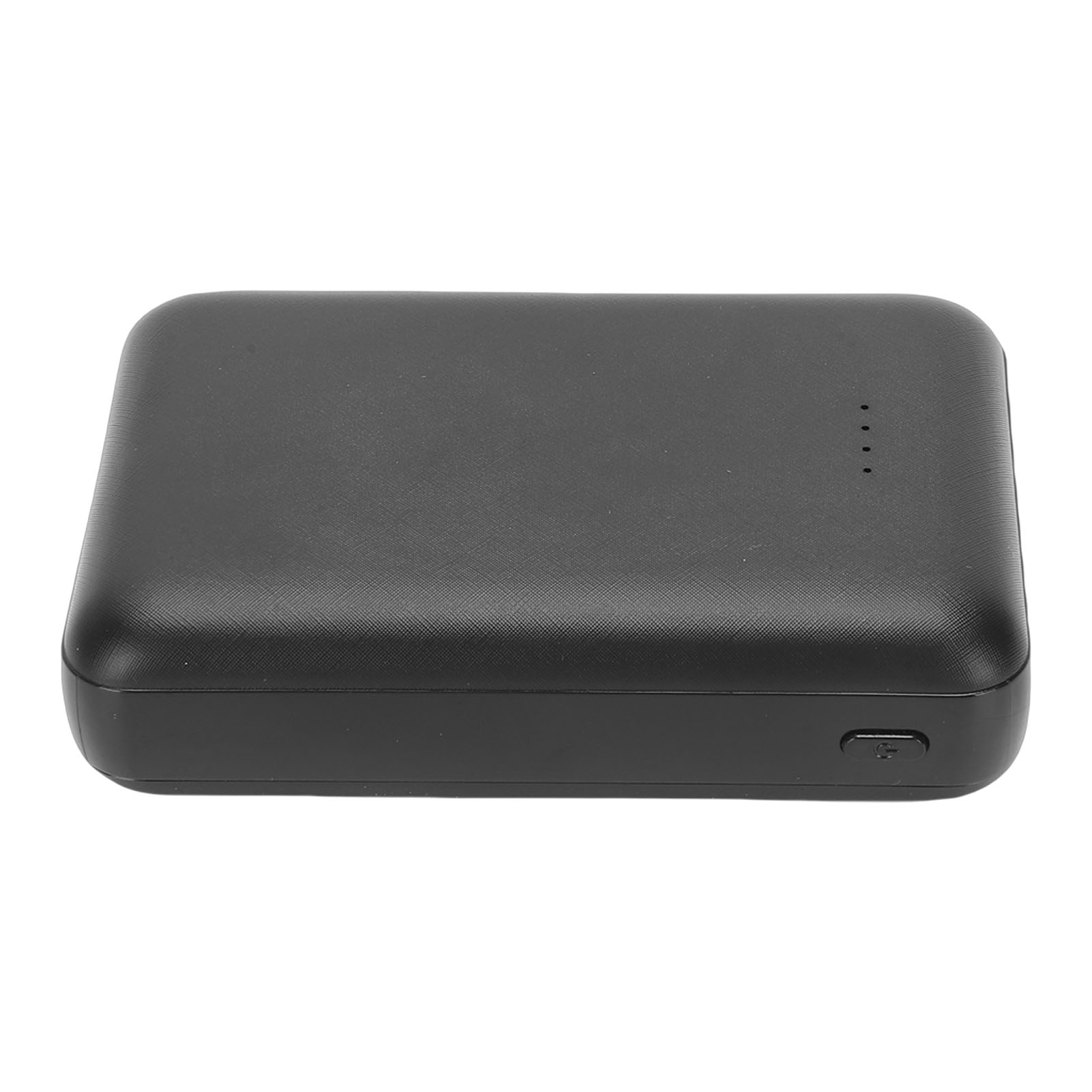 20000mah Akku-pack, Tragbares Ladegerät Für Beheizbare Westen, Jacken Und Hosen, Micro-usb Typ-c Usb-anschluss, Schwarz