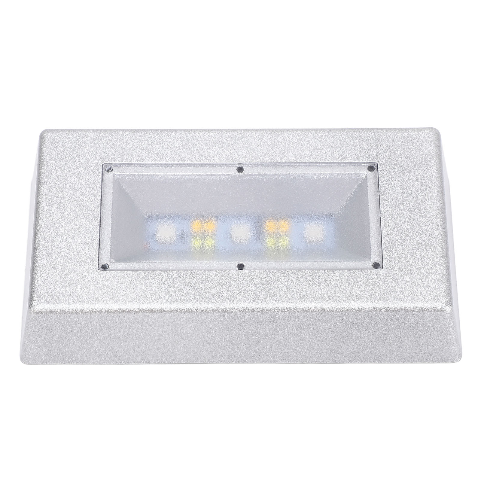 Rechteckiger Led-lichtsockel Mit Usb-akkubetrieb, 7 Farben Und Verschiedenen Modi, Led-display-basisständer