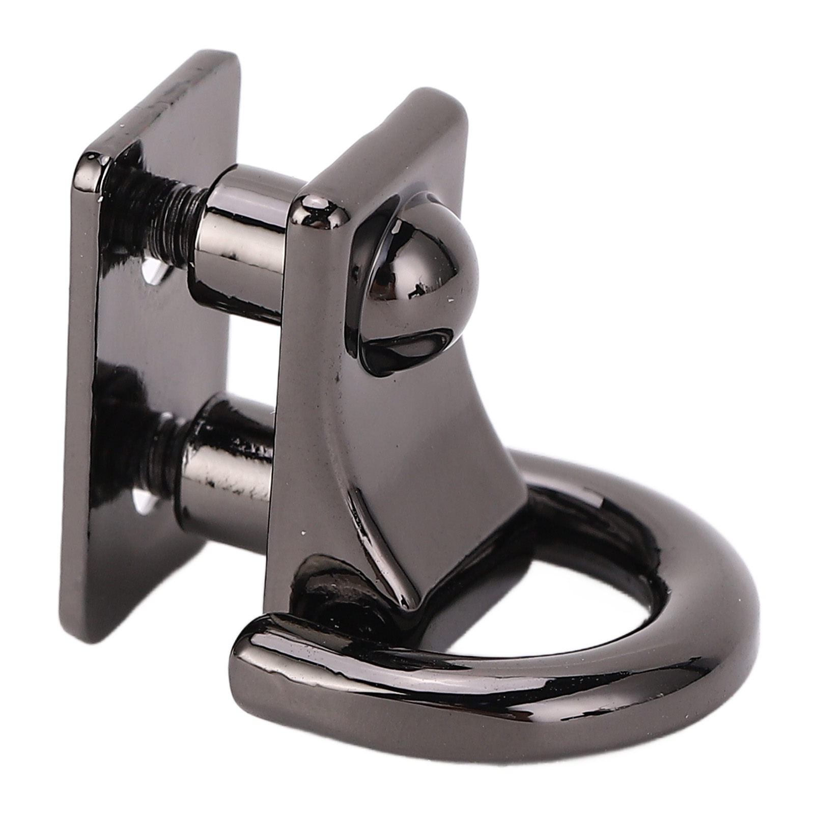 20 Stück D-ring-nieten 15 X 8,5 Mm Aus Zinklegierung, Passend Für Handtaschen, Rucksäcke, Hundehalsbänder, Lederjacken Und Mehr – Farbe: Gunmetal