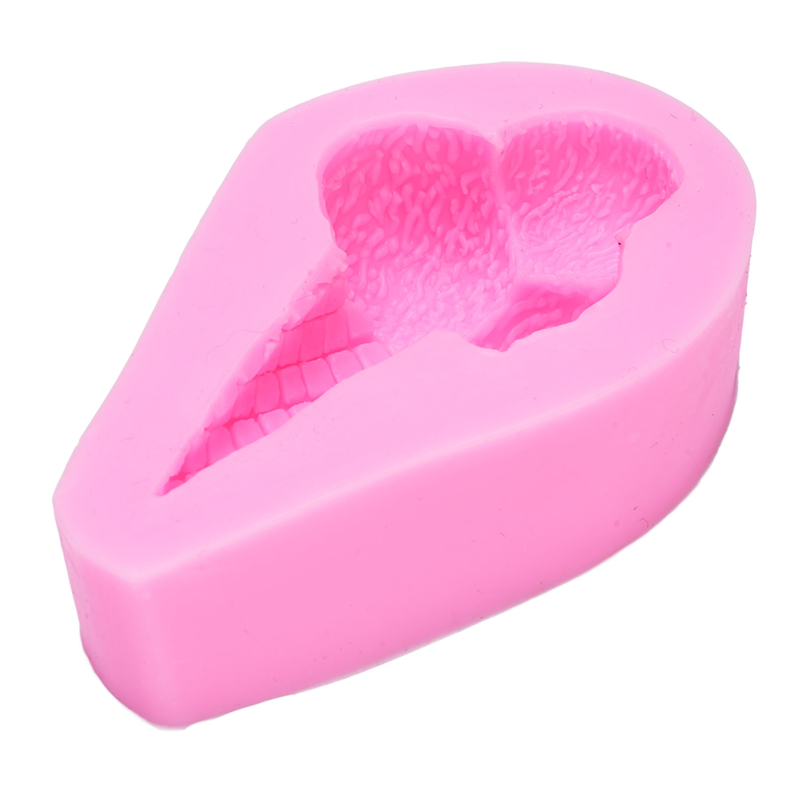 Eiscreme-fondantform, Wiederverwendbare, Antihaftbeschichtete Silikon-fondantform Für Kuchendekoration