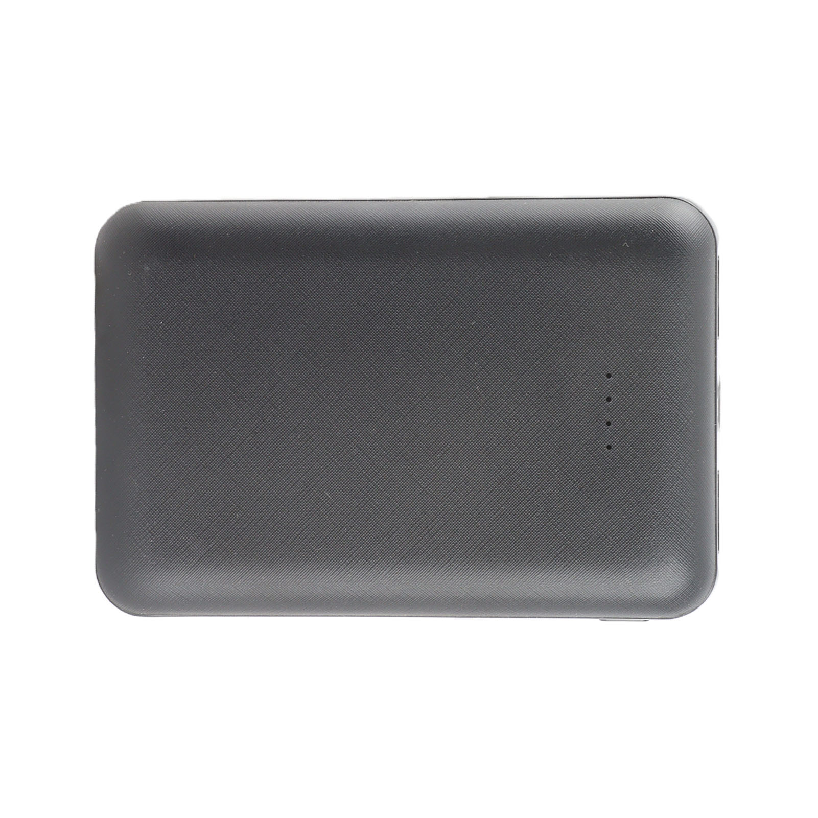 10000mah Akku, Tragbare Powerbank Für Beheizbare Westen, Jacken Und Hosen, Micro-usb- Und Usb-typ-c-anschluss, Schwarz