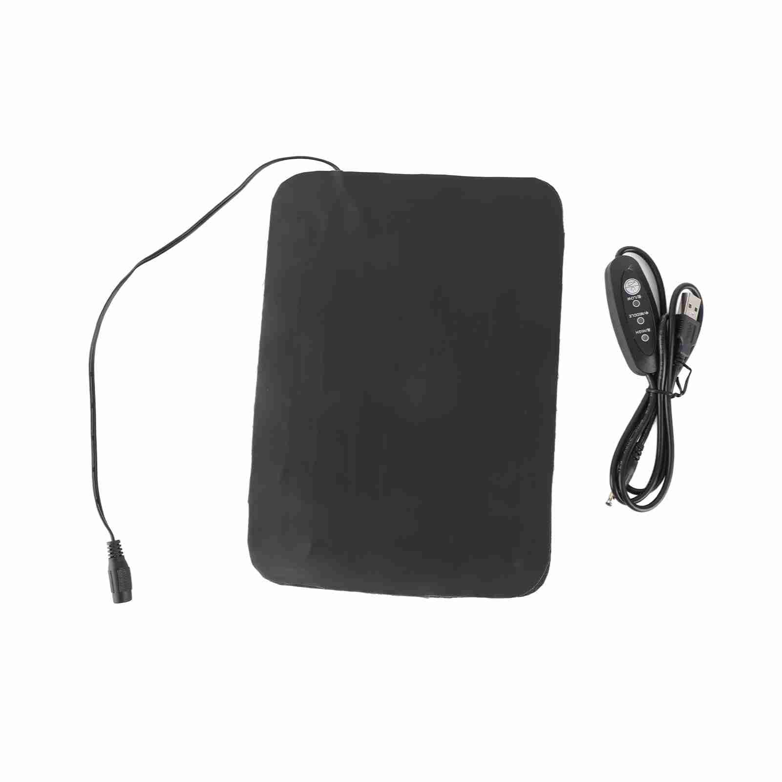 Heizmatte Für Sämlinge, 3-stufige Temperaturregelung, Pu-leder, Hydroponik-pflanzenheizmatte Für Den Innenbereich, Typ 1522 (22,1 X 15,7 Cm / 8,70 X 6,18 Zoll)