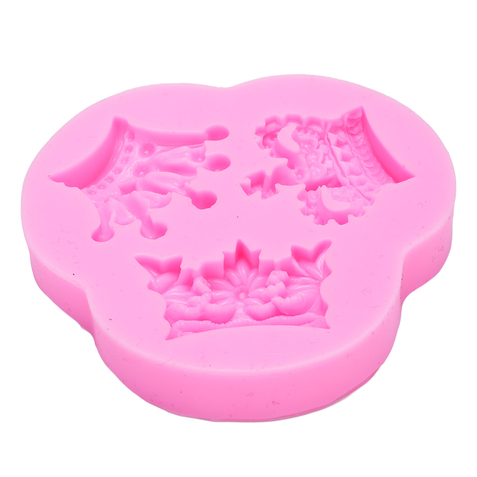 Kronen-silikonform, Wiederverwendbare Silikon-backform Für Fondant, Kuchendekoration, Schokolade Und Süßigkeiten