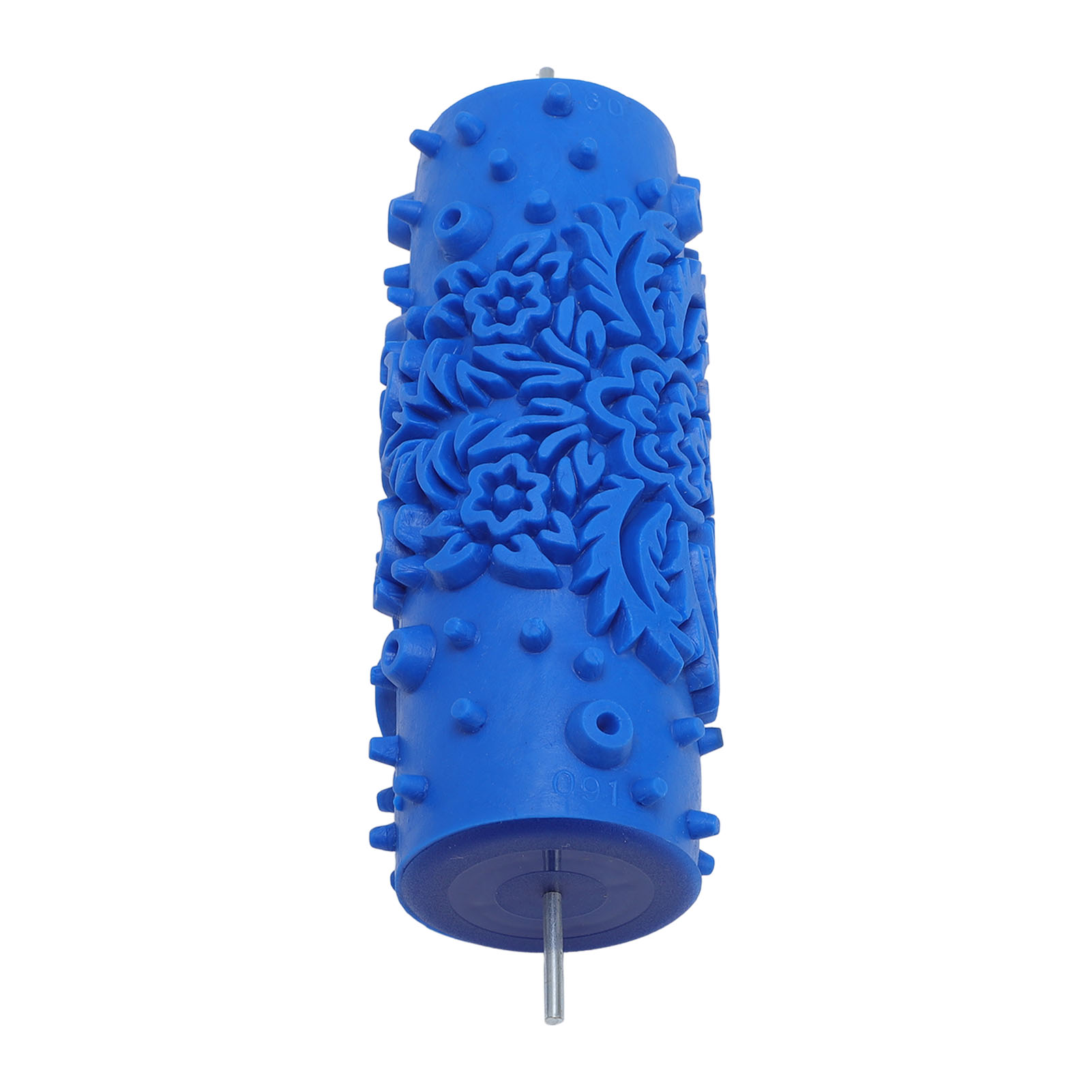 5-zoll-musterfarbrolle, Waschbar, Wiederverwendbar, Dekorative Musterstruktur, Gummirolle Für Wanddekoration