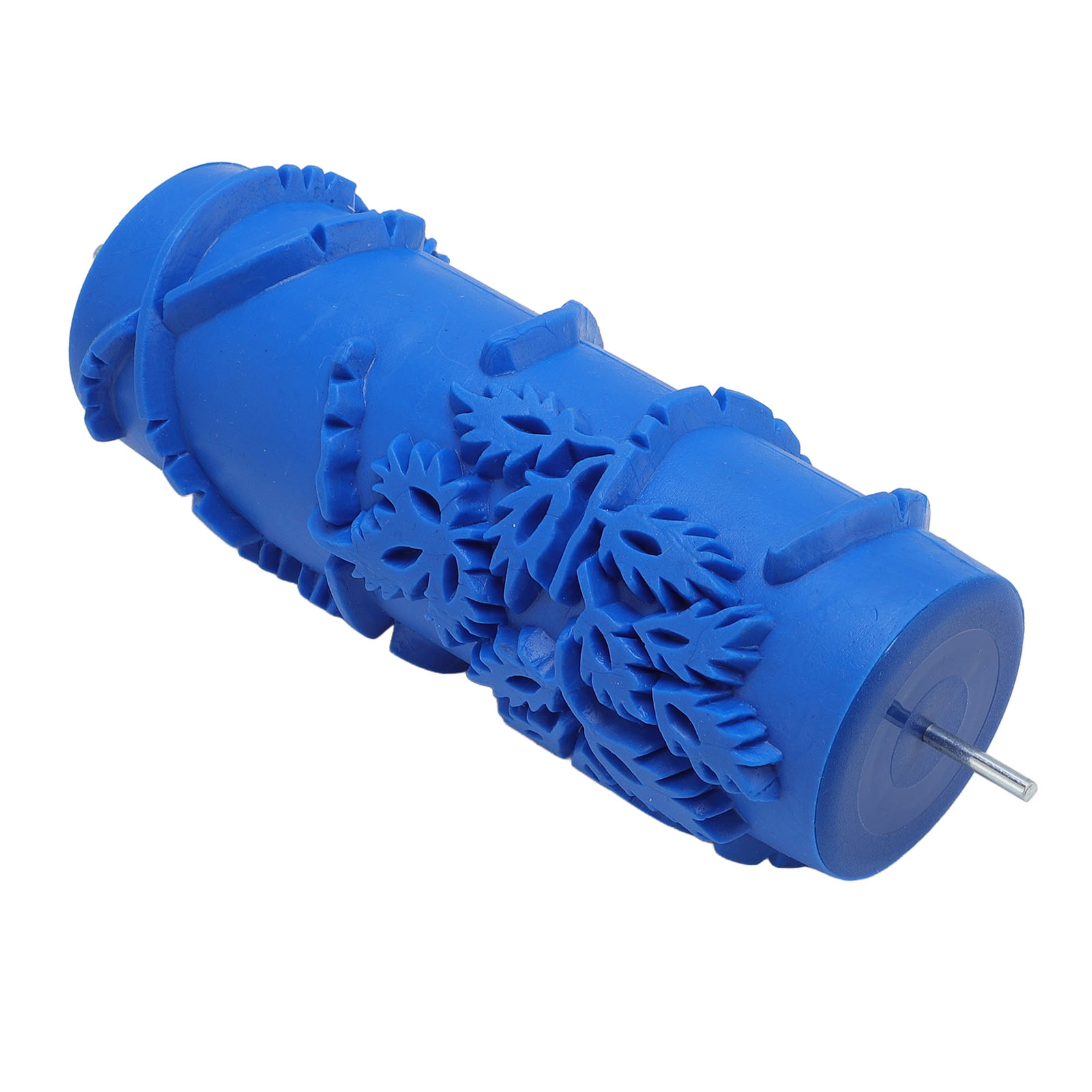 5-zoll-musterfarbrolle, Waschbar, Wiederverwendbar, Aus Gummi, Dekorative Strukturrolle Für Wände, Möbel Und Schränke