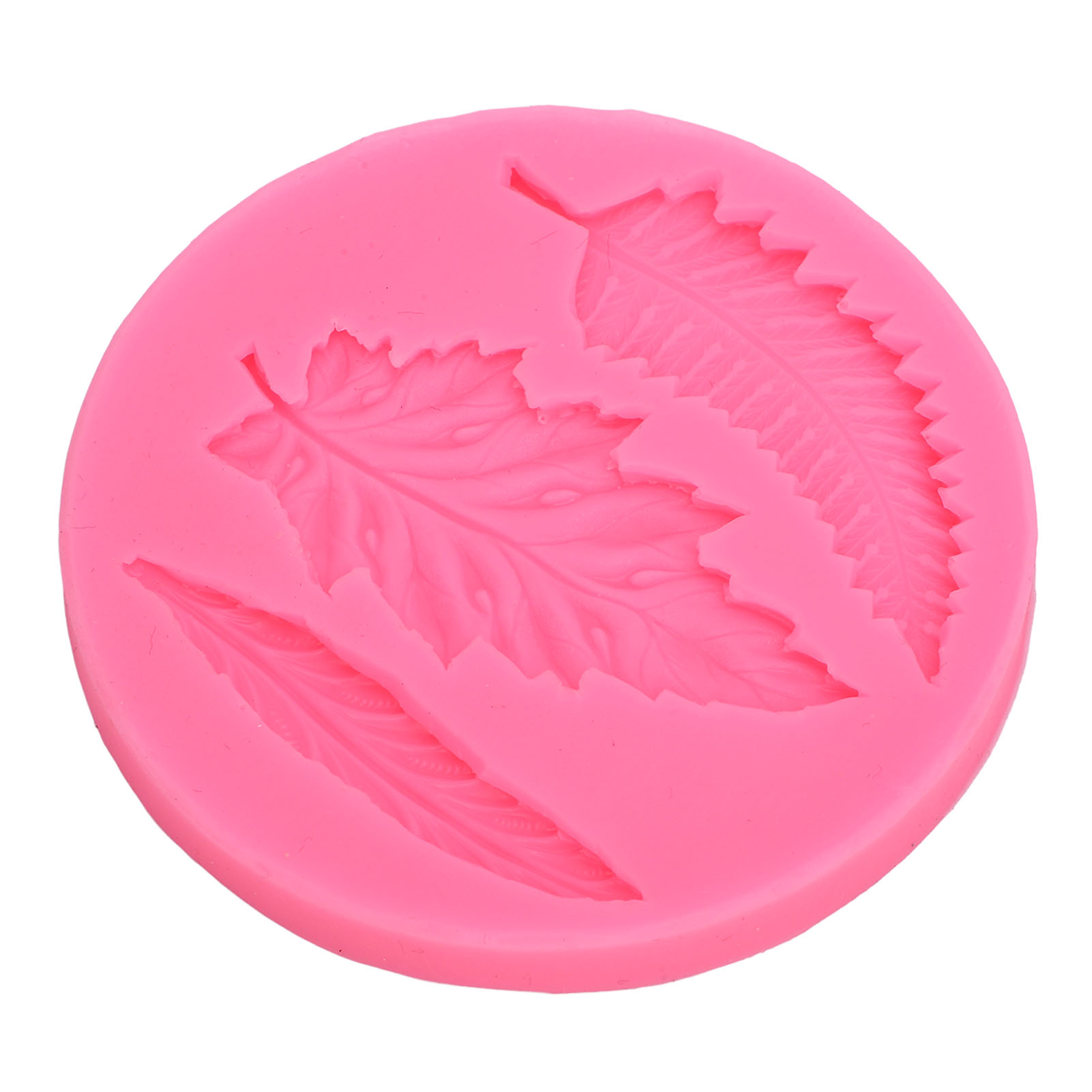 Silikon-blattform Für Fondant, Antihaftbeschichtet, Leicht Zu Entformen, Ideal Zum Backen Von Schokolade, Süßigkeiten Und Kuchen.