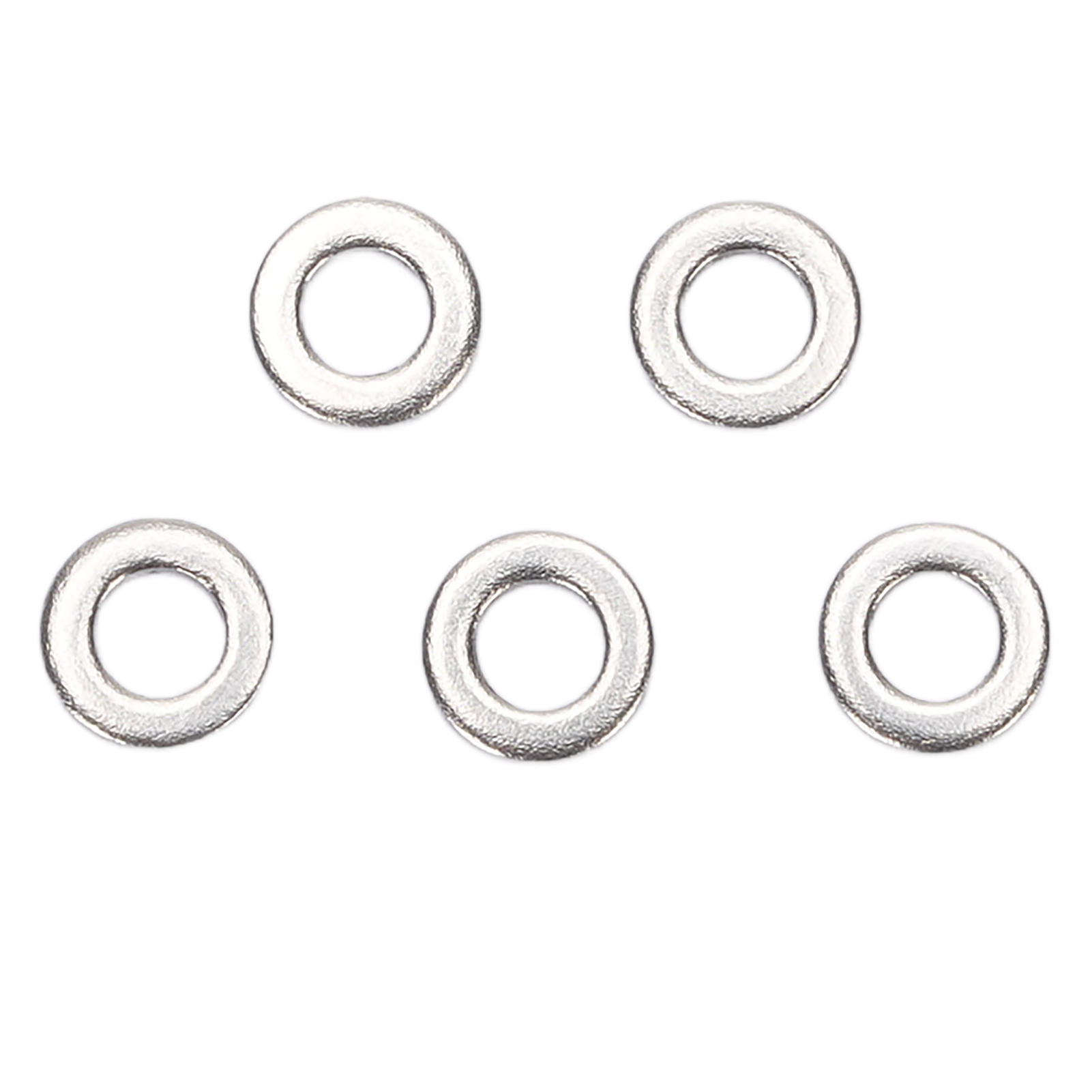 500 Stück Edelstahl-unterlegscheiben 3x6x0,5 Mm, Unterlegscheiben-set Für M2- Und M2,5-schrauben