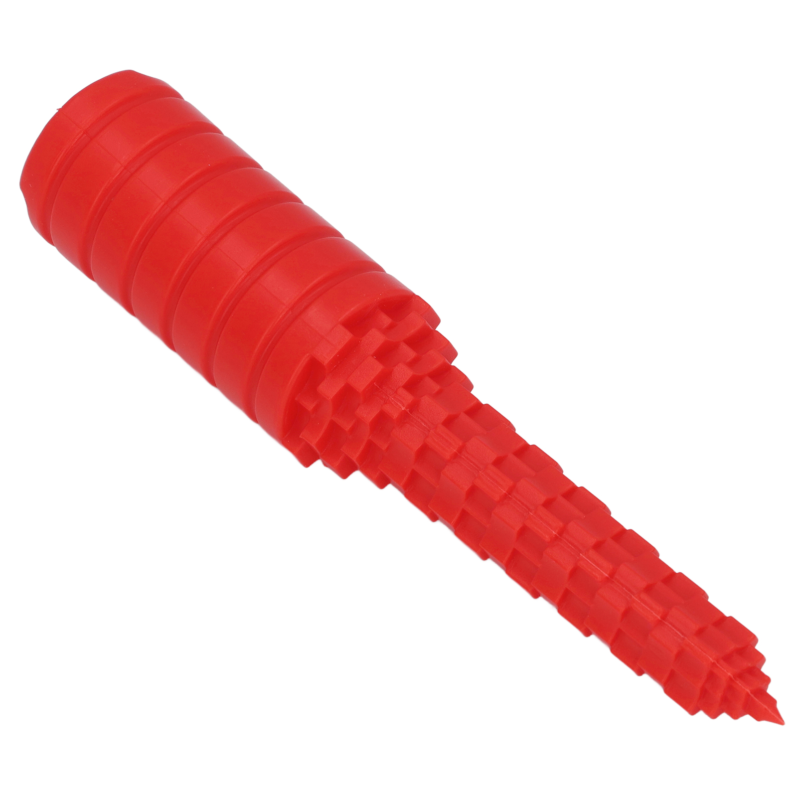 Hot-dog-brötchenausstecher Aus Antihaftbeschichtetem Abs-kunststoff, Ideal Für Küche, Camping, Grillpartys Und Mehr, Rot