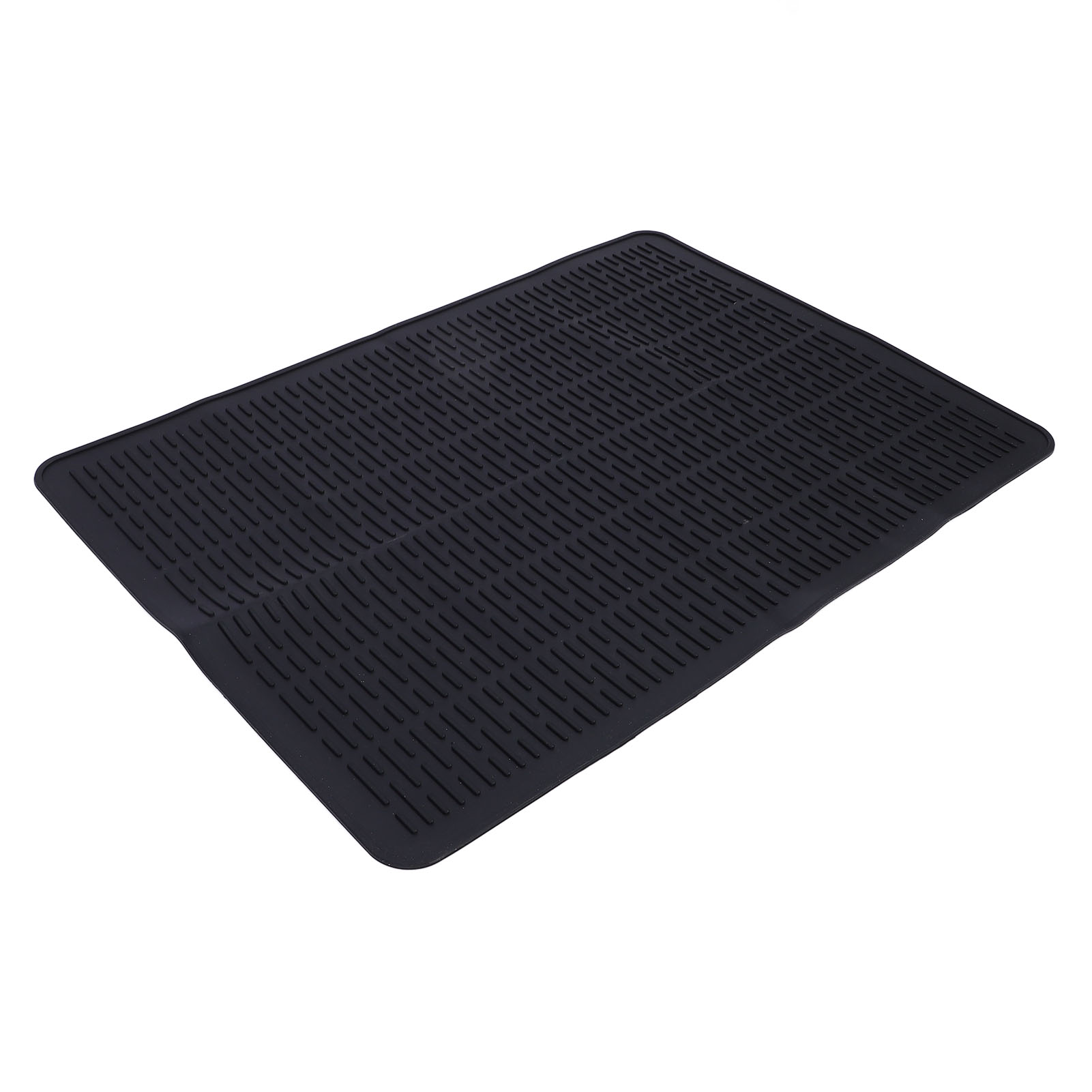 Silikon-herdabdeckung 50 X 70 Cm, Rutschfest, Wärmeisolierend, Für Elektroherde, Geschirrtrockner, Schwarz
