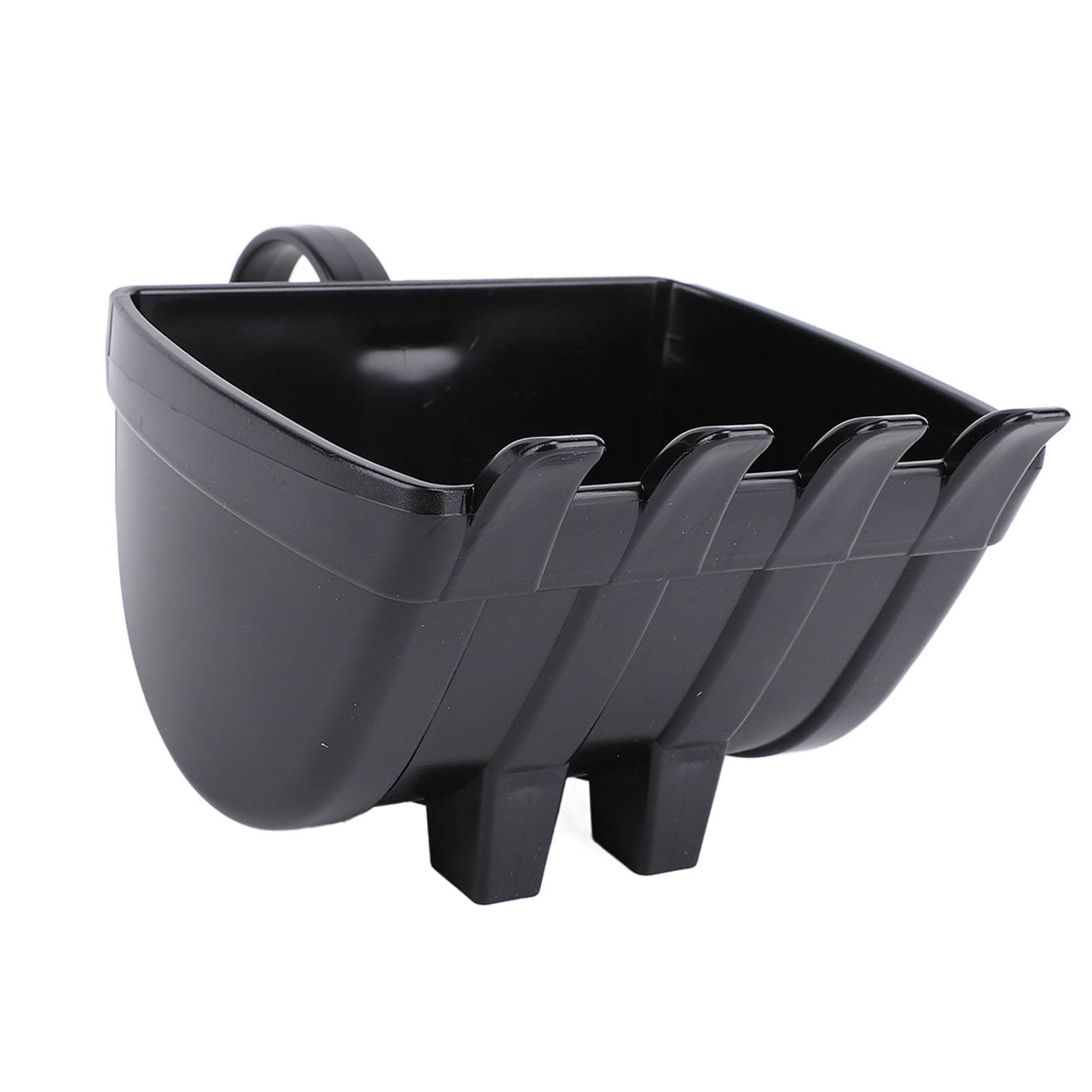 Baggerbecher 330 Ml, Abs, Lustiger Baggerbecher Mit Edelstahllöffel Für Tee, Milchgetränke, Schwarz