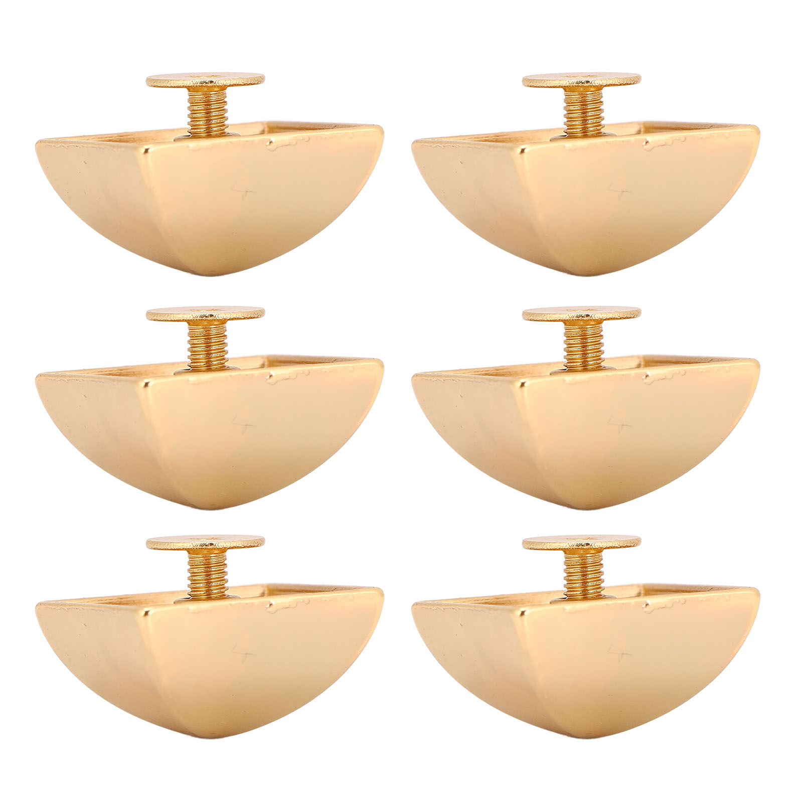 20 Stück Pyramidennieten, 18 Mm, Zinklegierung, Vierkantnieten Mit Ph-schrauben Für Gürtel, Taschen, Hüte, Schuhe, Gold