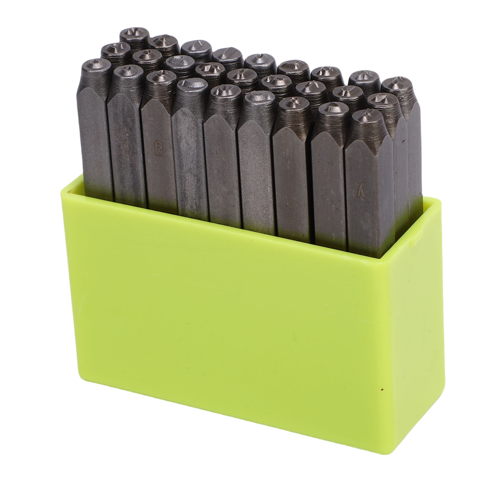 Handstempel-werkzeugset Aus 40cr-kohlenstoffstahl, Stempelherstellungswerkzeuge Für Die Schmuckherstellung Und Metallprägung Von Kleinbuchstaben