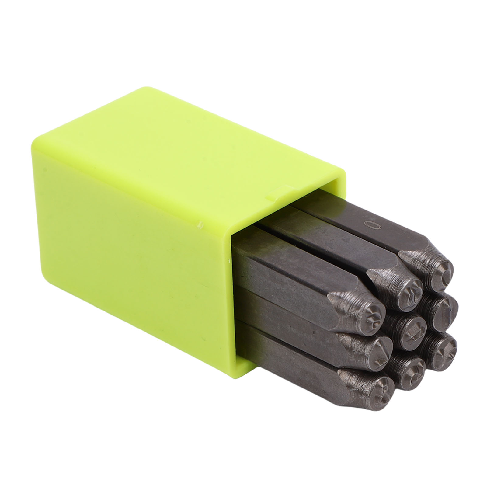 Handstempel-werkzeugset Aus 40cr-kohlenstoffstahl, Stempelwerkzeuge Für Die Schmuckherstellung Und Metallprägung Von Zahlen