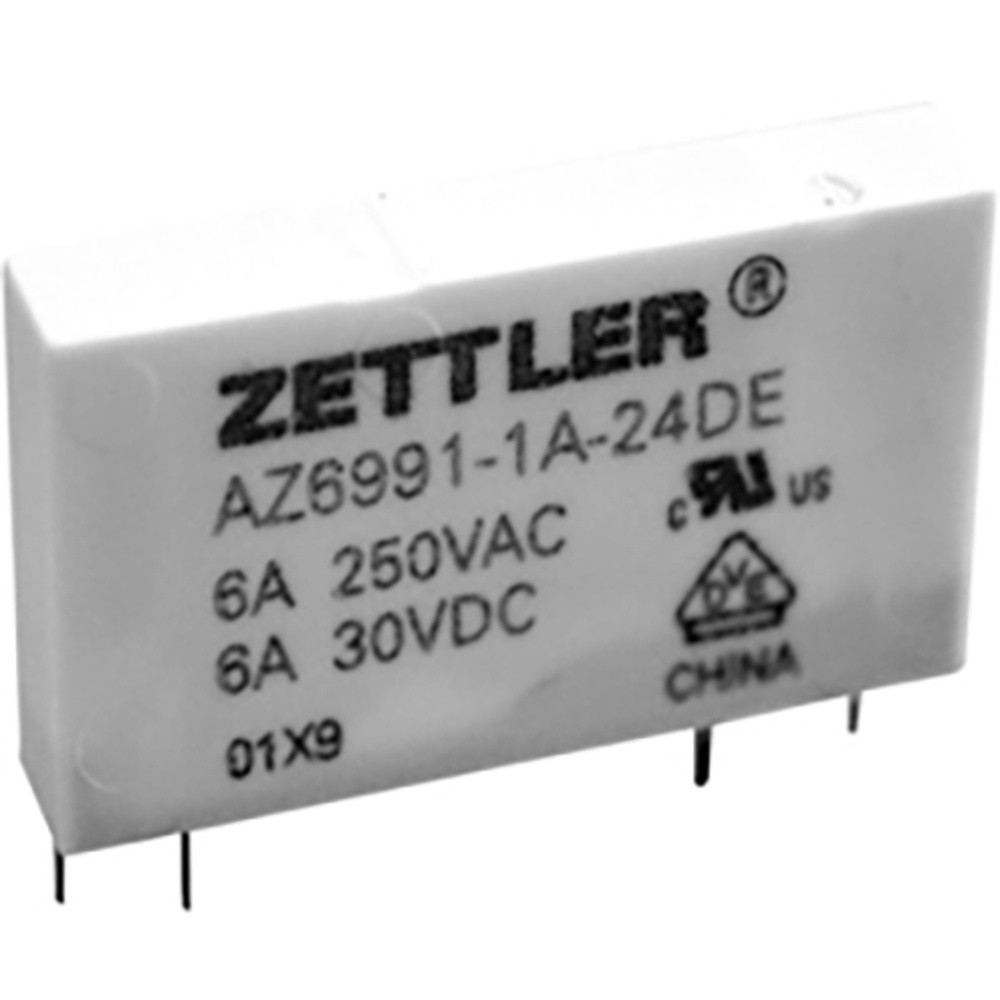 Zettler Electronics - Az6991-1c-5de Printrelais 5 V/dc 8 A 1 Wechsler 1 St.