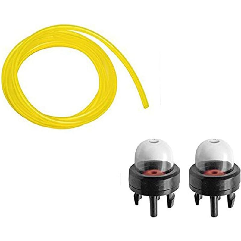 6617 Kraftstoffleitung Mit Primerpumpe 188-512 683974 Kompatibel Mit Mcculloch, Ryobi, Homelite, Toro, Craftsman Und Troy Bilt