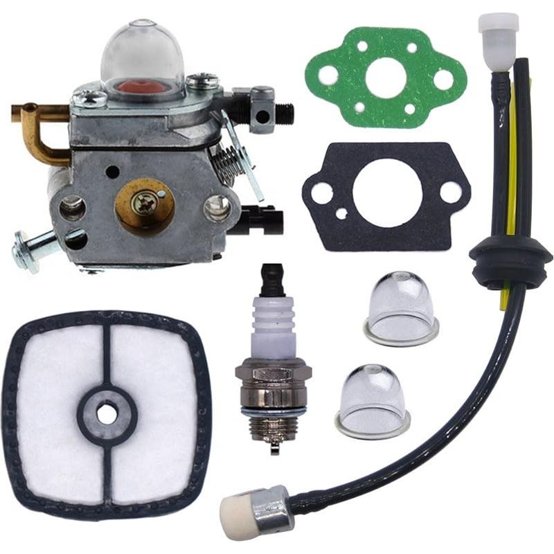 Kompatibel Mit Vergaser, Kraftstoffleitungssatz Und Luftfilter Für C1u-k78 Echo Pb200 Pb-200 Pb-201 Pb201 Es-210