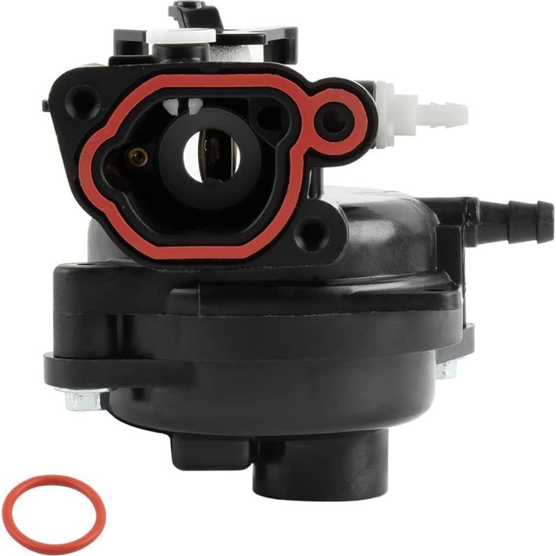 Psler Rasenmähervergaser Für 593261, 590556, 591160, 591979, 595656 Und 799583. Kompatibel Mit Den Meisten Briggs & Stratton 300e, 450e, 500e, 550e, 575e, 600e 125-cm³-vergasern (08p502, 8p502, 09p).