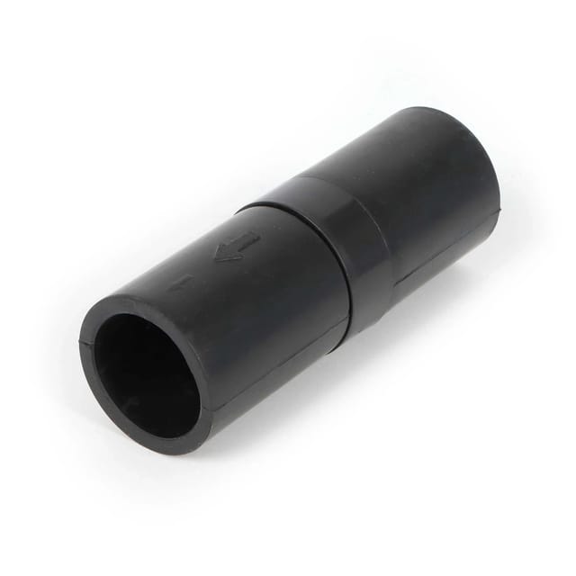 Wiltec - Rückschlagventil für 3/1 Kleinhebeanlage 600 w, Rückschlagklappe DN40 mit 40 mm Innendurchmesser, Ersatzteil aus Gummi für Hebeanlagen