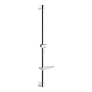 Hansa - Viva - Duschstange 97 cm, mit Ablage, Chrom 44130200
