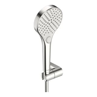 Handbrause-Set viva Brauseschlauch 175cm, Wandmontage, chrom - Hansa