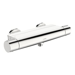 Optima - Thermostat-Duscharmatur, Chrom 65140201 - Hansa