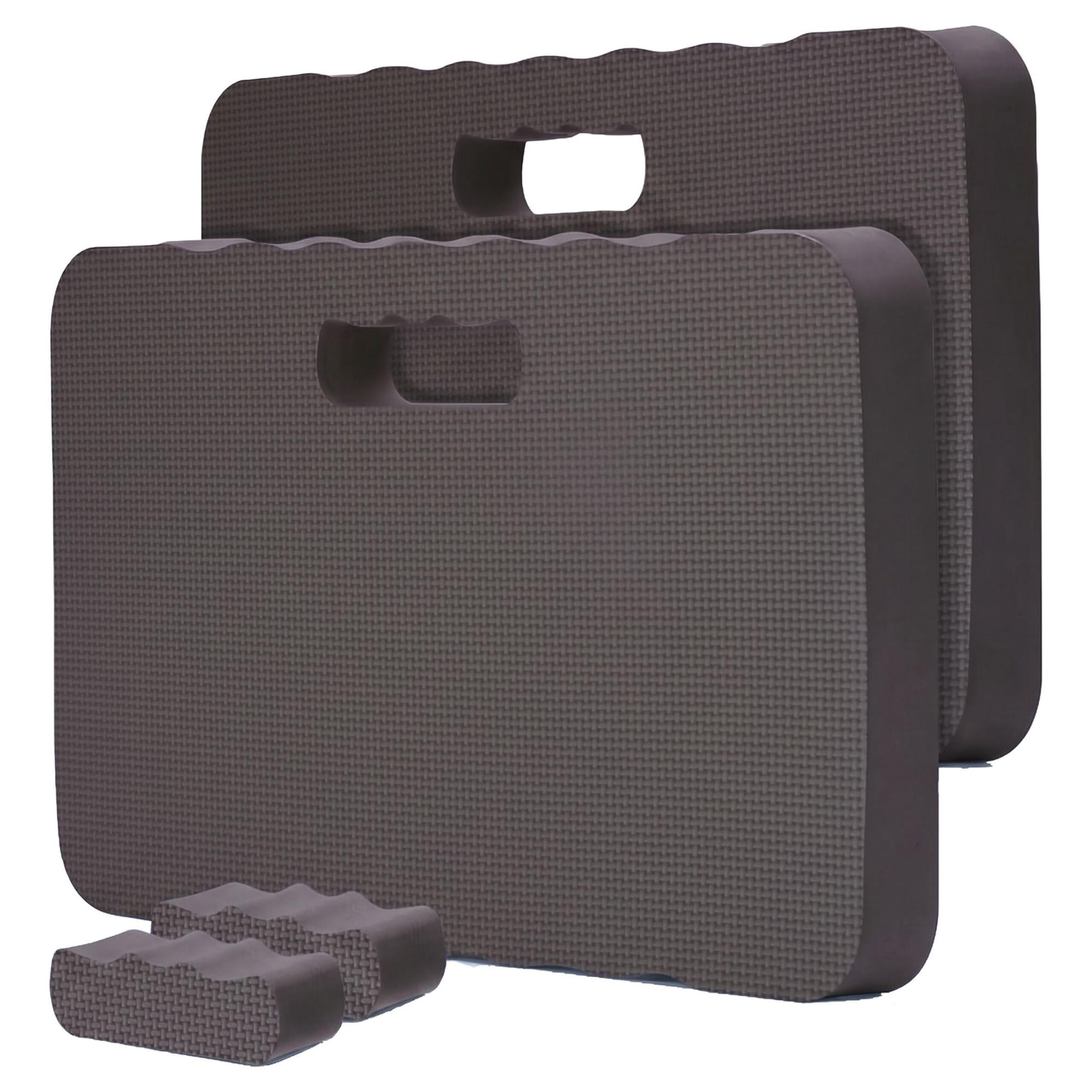 Garten-knieschoner, Eva-schaum, Schwarz, 2er-pack