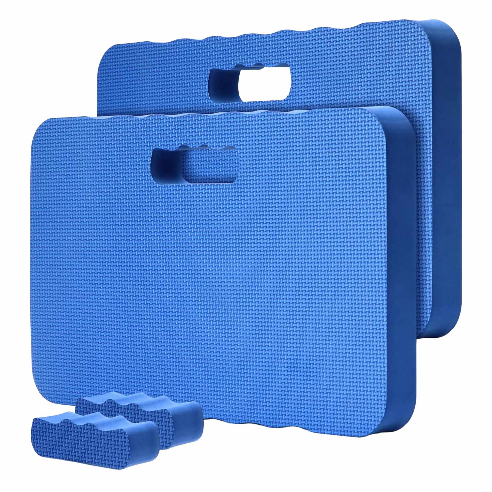 Garten-knieschoner, Eva-schaum, 2er-pack, Blau