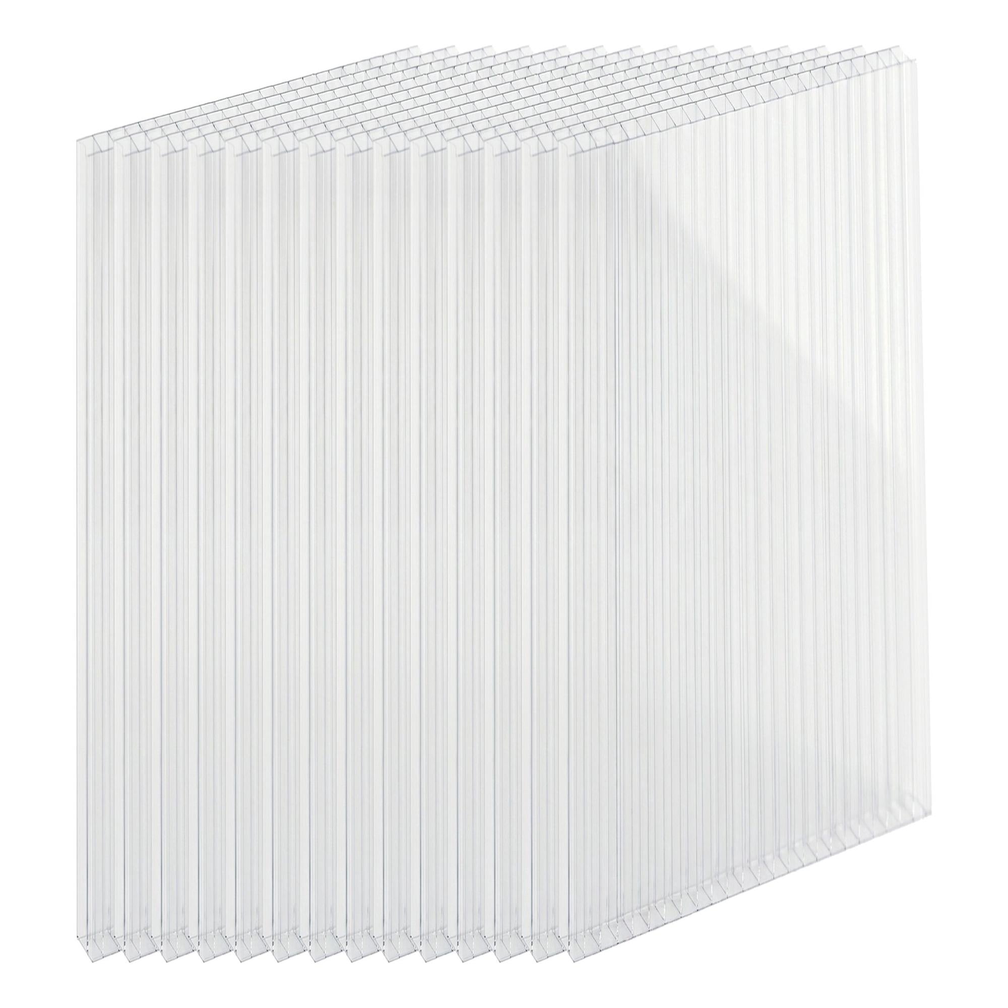 Polycarbonat-mehrwandplatten, 4 Mm, 14er-set