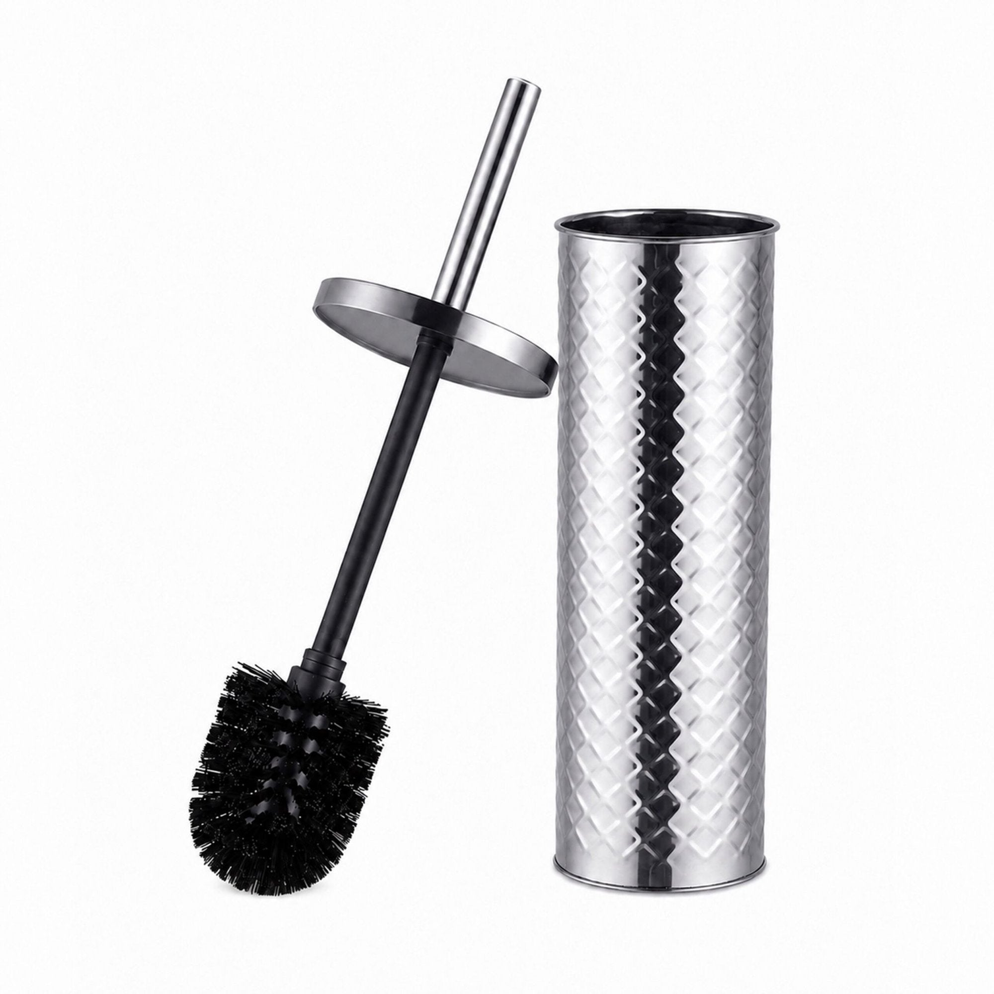 Wc-bürsten-set Aus Edelstahl Mit Halter