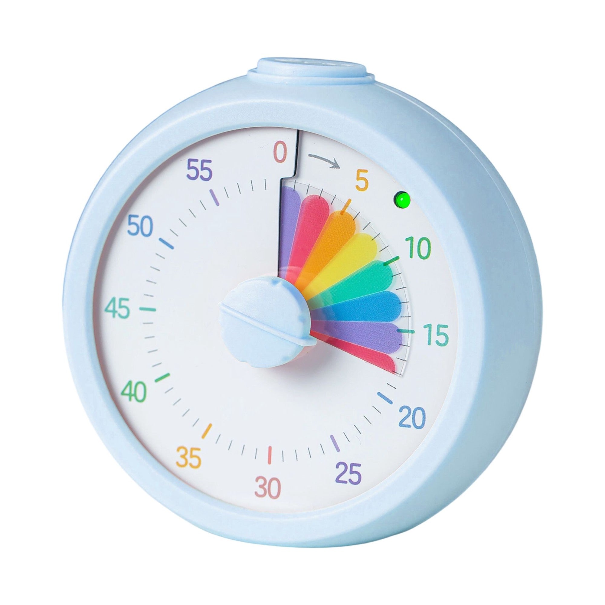 Visueller Regenbogen-timer Für Kinder Und Erwachsene, 60 Minuten
