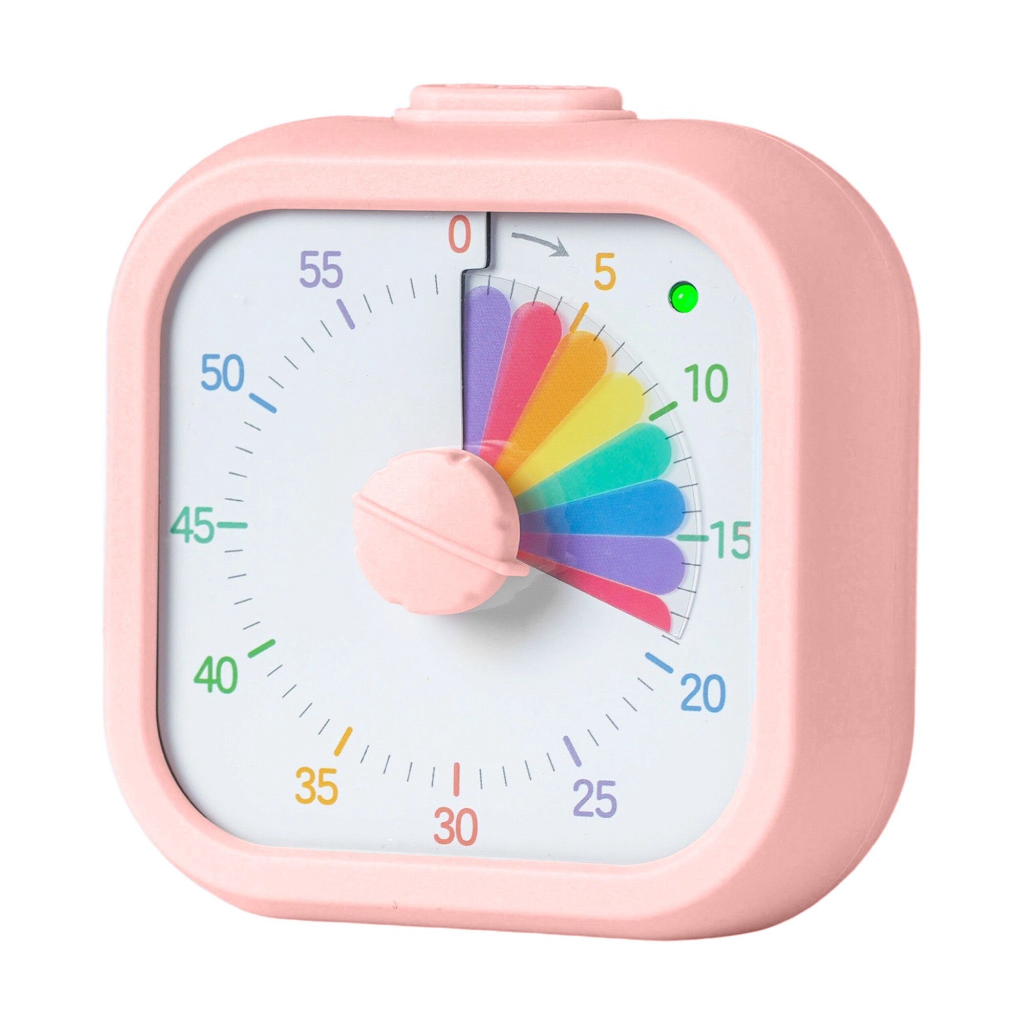 Quadratischer Visueller Timer Mit Einstellbarer Lautstärke, 60 Minuten