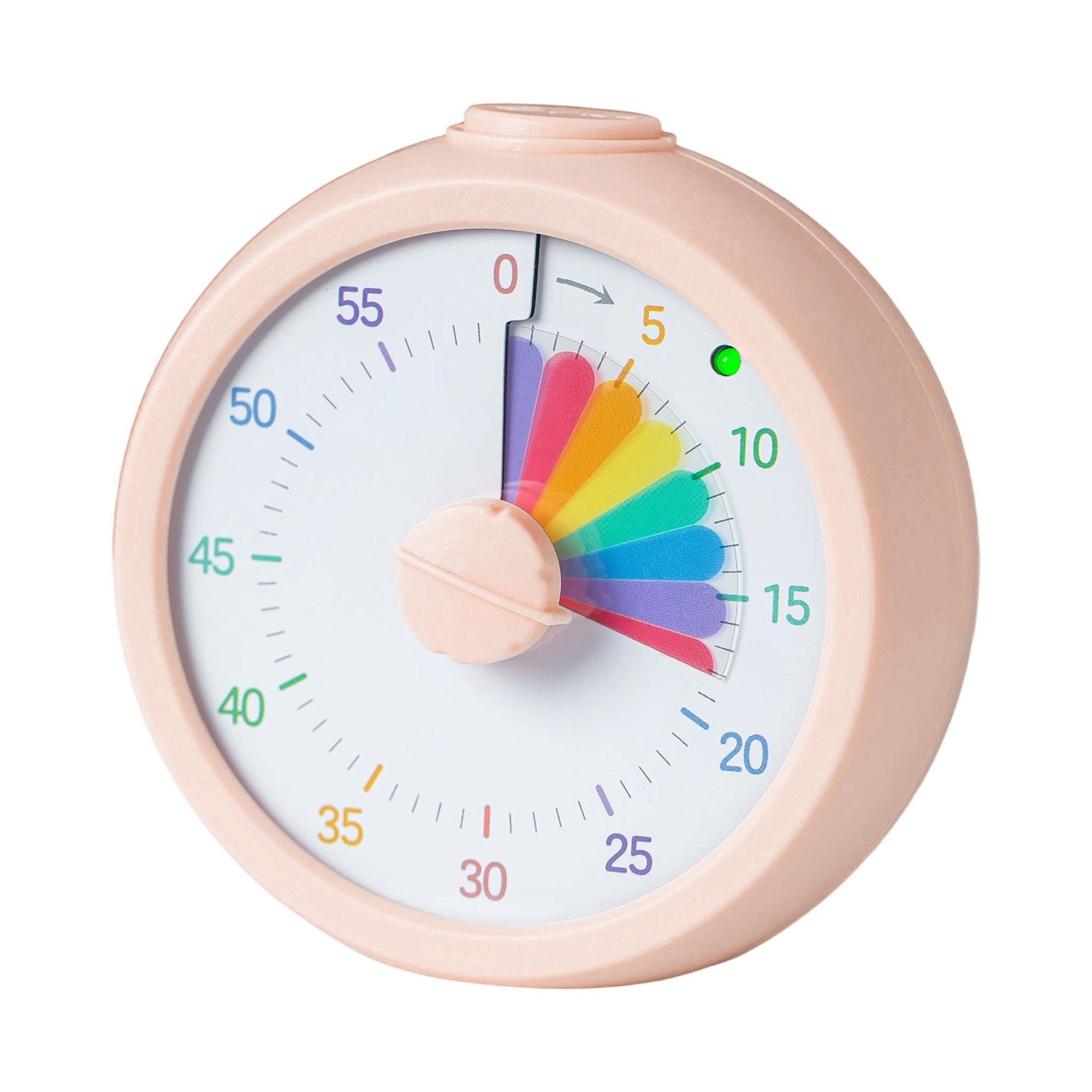 Regenbogen-timer Mit Einstellbarer Lautstärke – 60-minuten-countdown