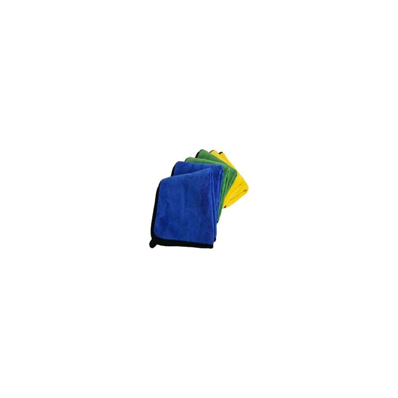 6er-set Mikrofasertücher Für Autos, 820 G/m², Für Autopflege, Polieren, Trocknen Sowie Innen- Und Außenreinigung, Extrem Saugfähig, Kratzfest, Vielseitig Einsetzbar, Für Fenster, Küche Usw.