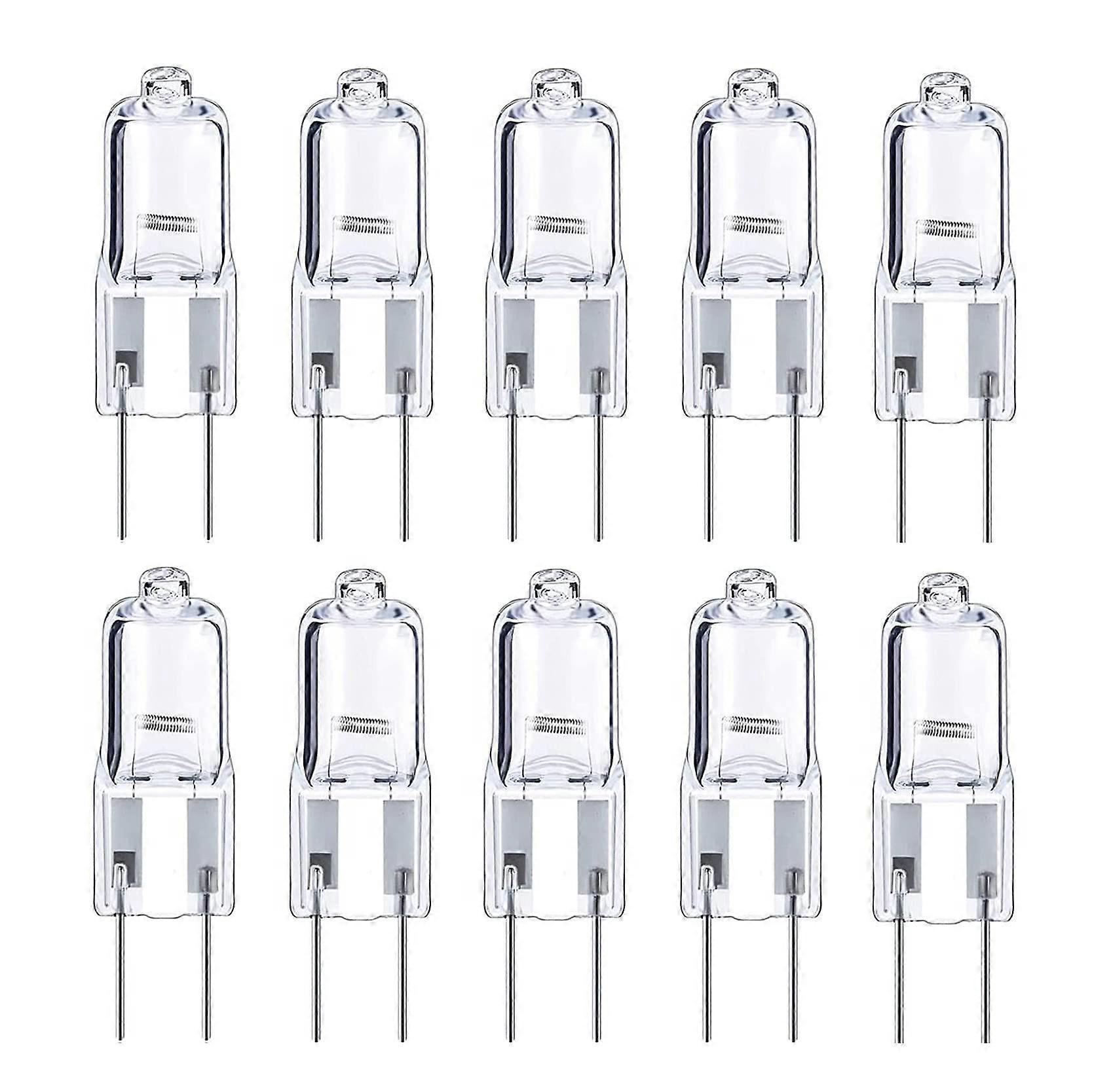 10x G6.35 Halogenlampe 20w Dimmbar 12v Gy6.35 Warmweiß 2700k Halostar-ff-