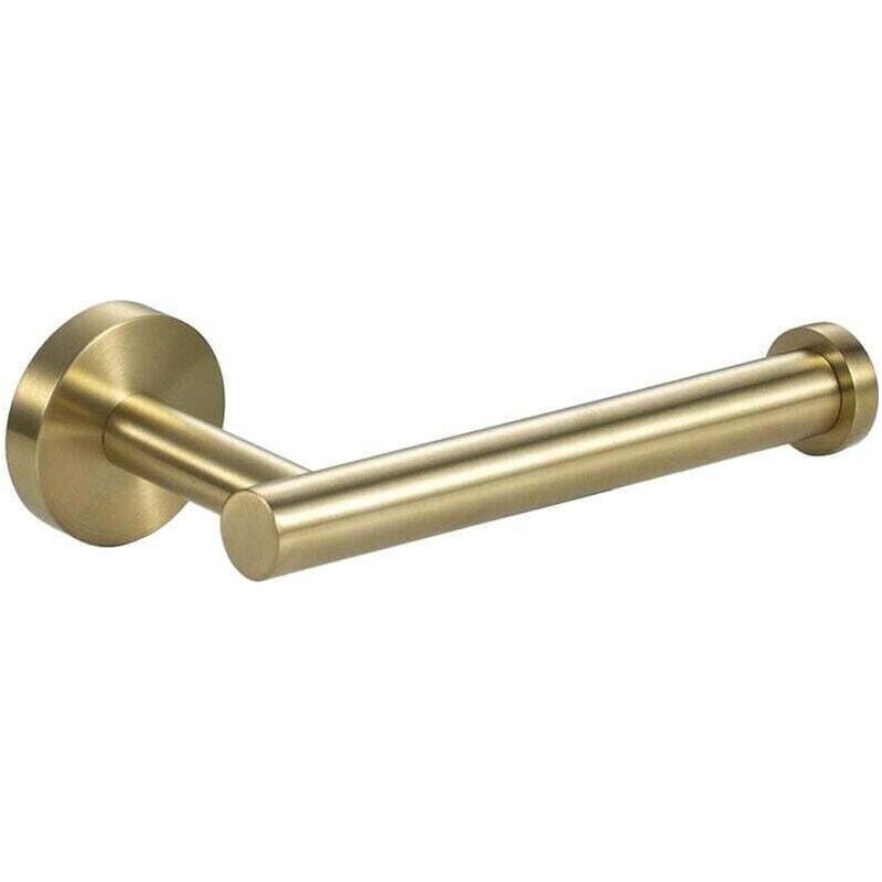 Crezuo Gold Toilettenpapierhalter, Wandmontage Für Badezimmer, Küche, Toilette
