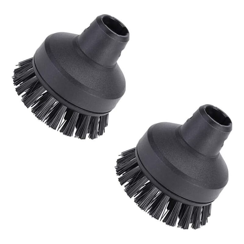 Brosses Rondes Pour Kärcher Sc1, Sc2, Sc3, Sc4, Sc5, Sc6, Sc7, 2 Grandes Brosses Rondes Crezuo