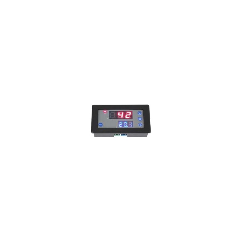 12v Zeitverzögerungsrelaismodul, Zyklustimer, Dual-digital-led-anzeige Crezuo