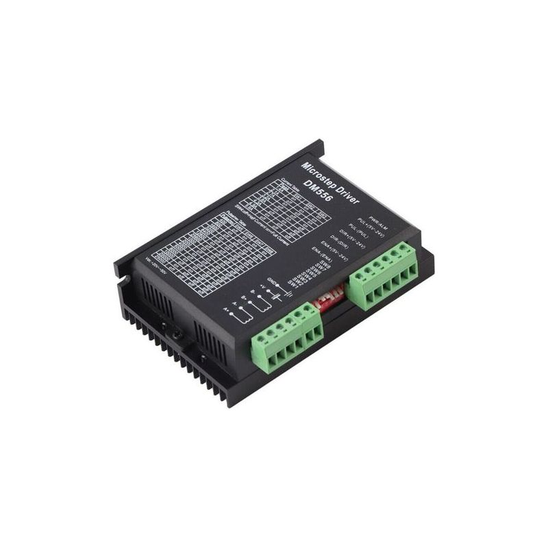 Dm556 2-phasen 42/57 Schrittmotortreiber, 24v-50v Dc Crezuo-chrom Schrittmotortreiber