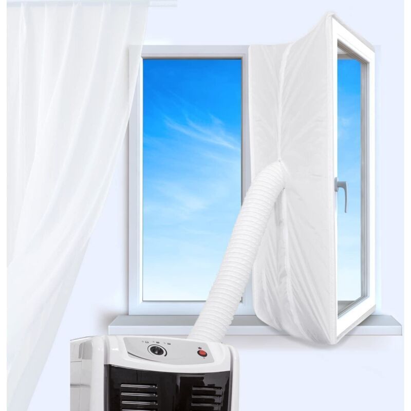 Klimaanlagen-dichtungsgewebe Für Fenster, Türen Und Mobile Klimageräte Wärmedämmung Einfache Und Bequeme Montage 300 X 35 Cm Crezuo-fenster